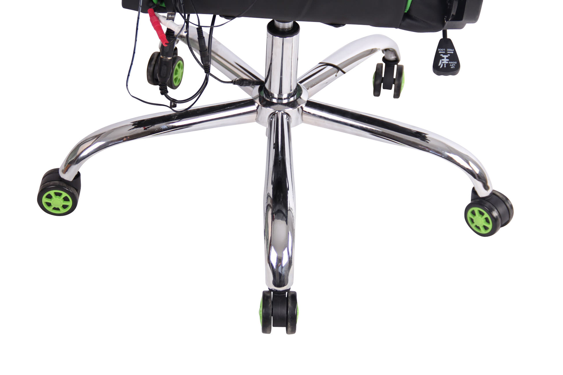 Chaise de bureau Limit XM en similicuir