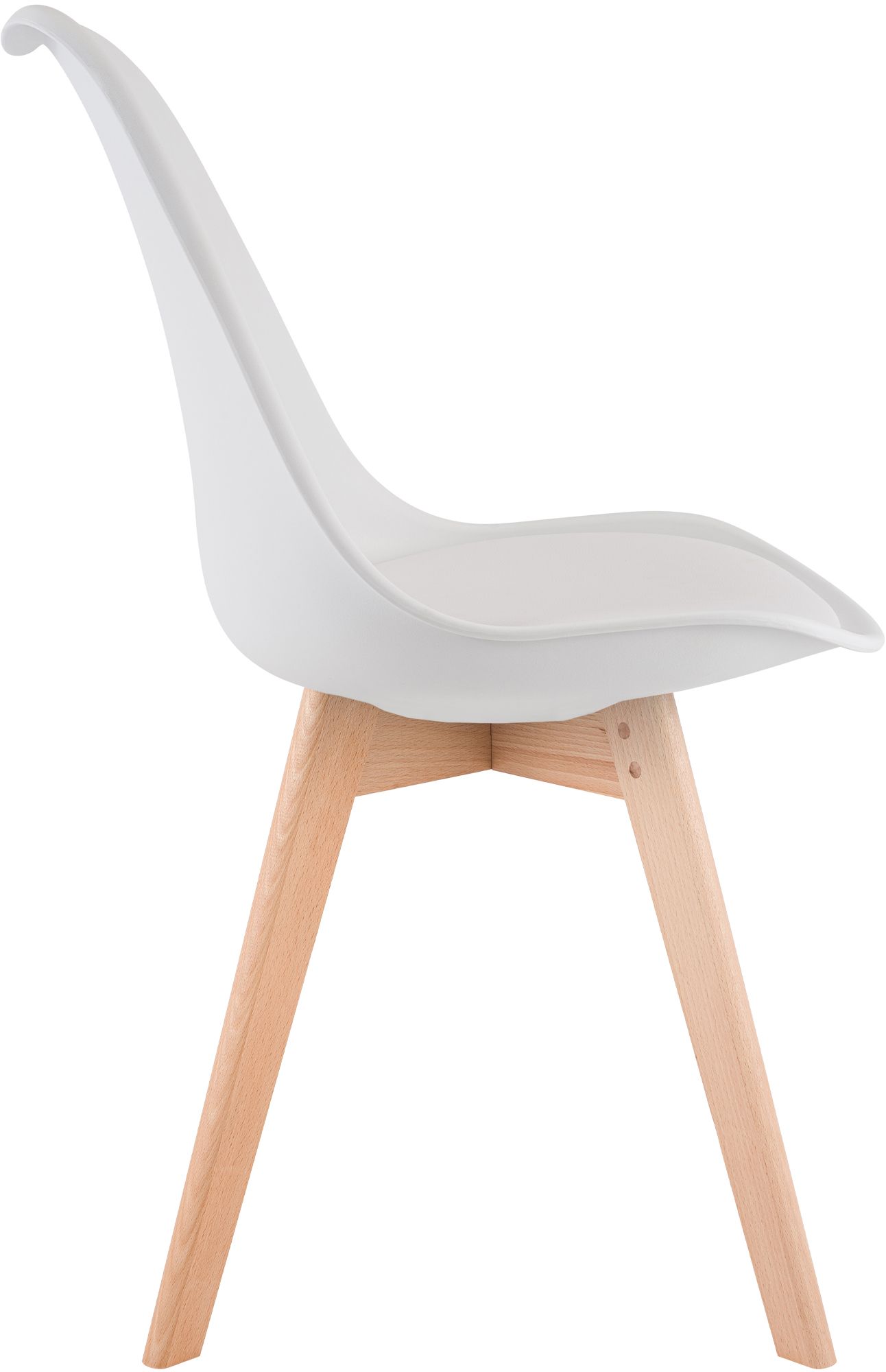 Chaise de salle à manger Linares : design élégant et confortable pour vos repas en famille ou entre amis