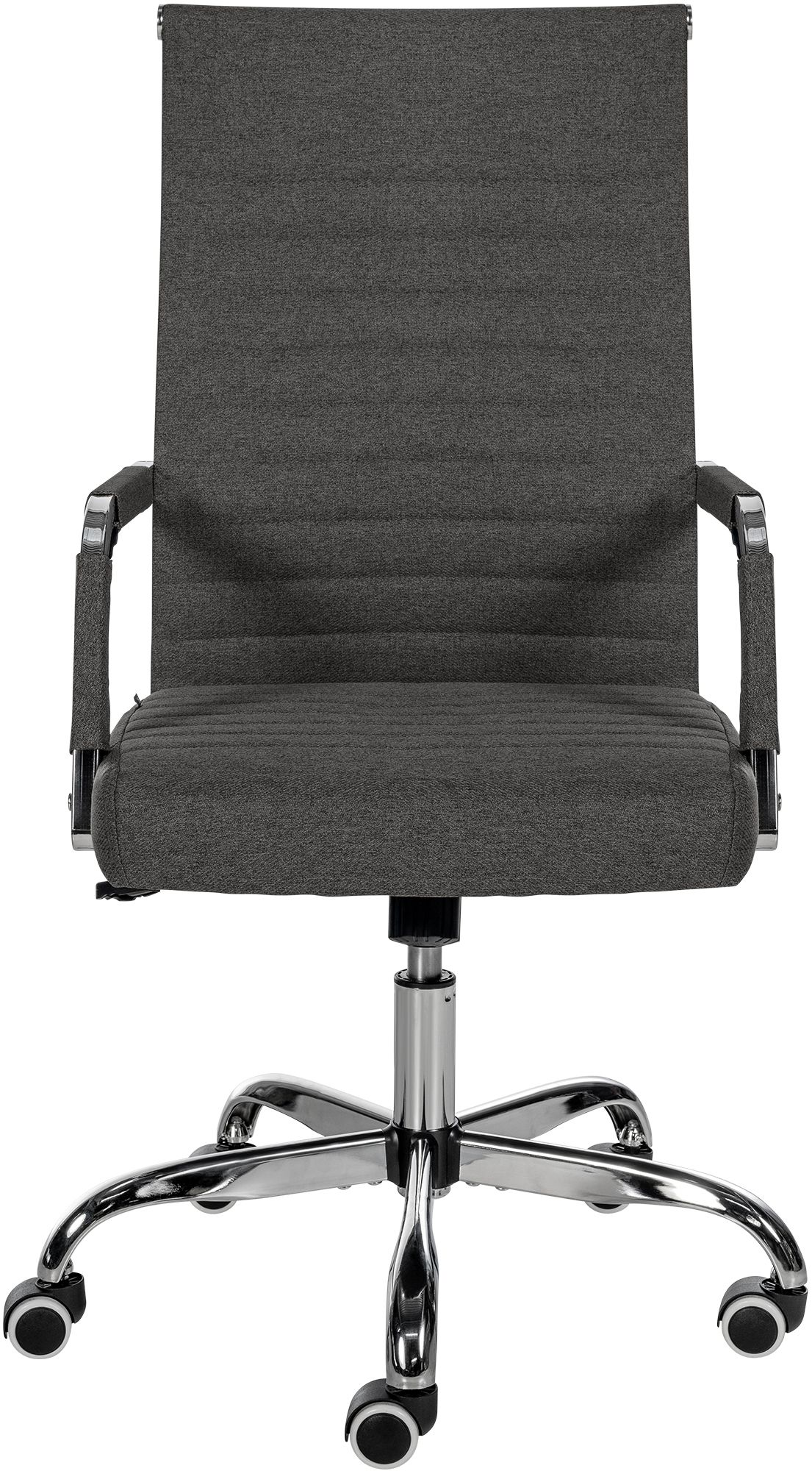 Chaise de bureau Amadora avec hauteur réglable et Pied en métal