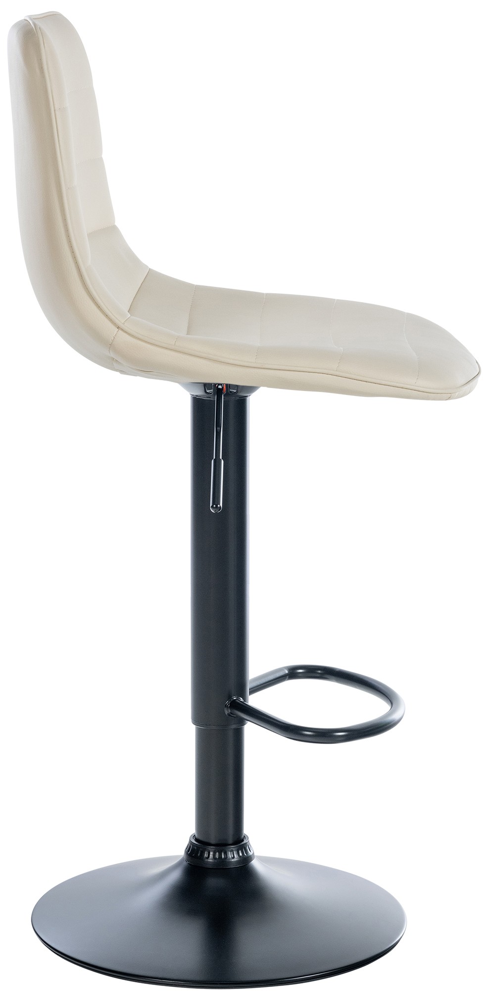 Lot de 2 tabourets de bar Lex similicuir