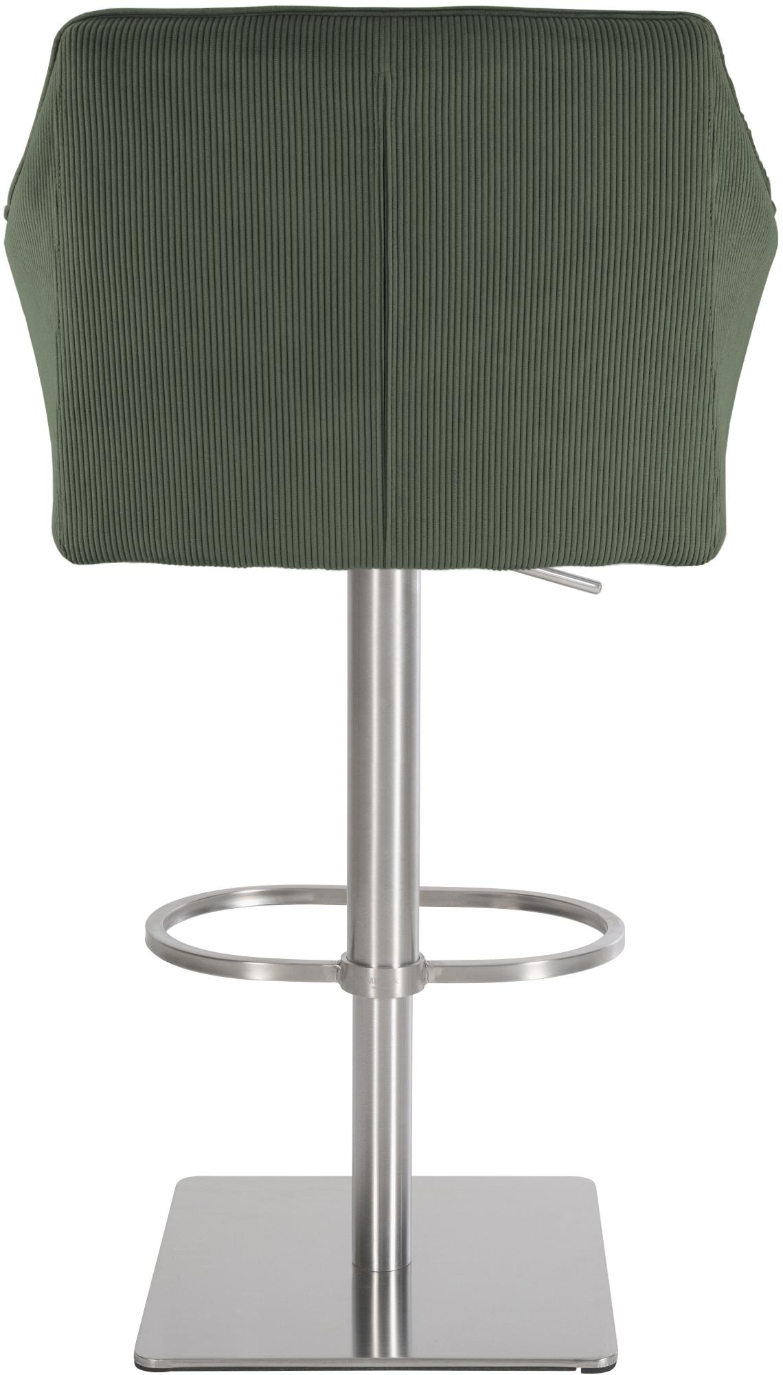Tabouret de bar Damaso Cord