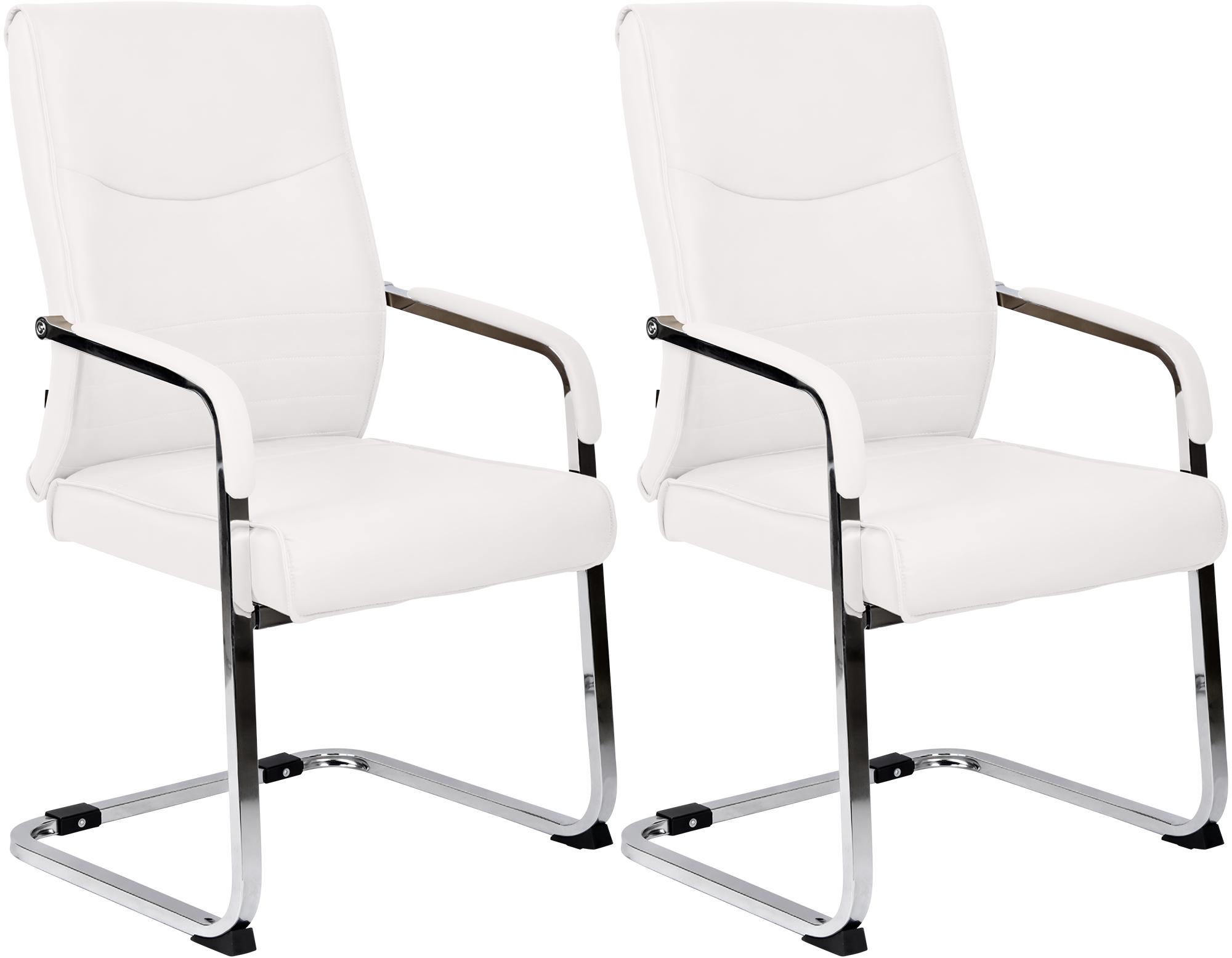 Lot de 2 chaises de salle a manger Hobart