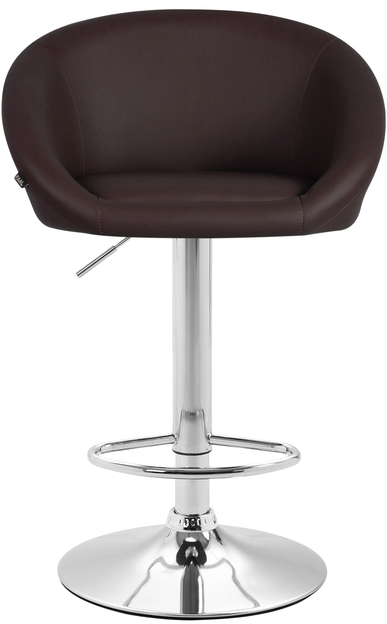 Lot de 2 tabourets de bar Miami V2 similicuir