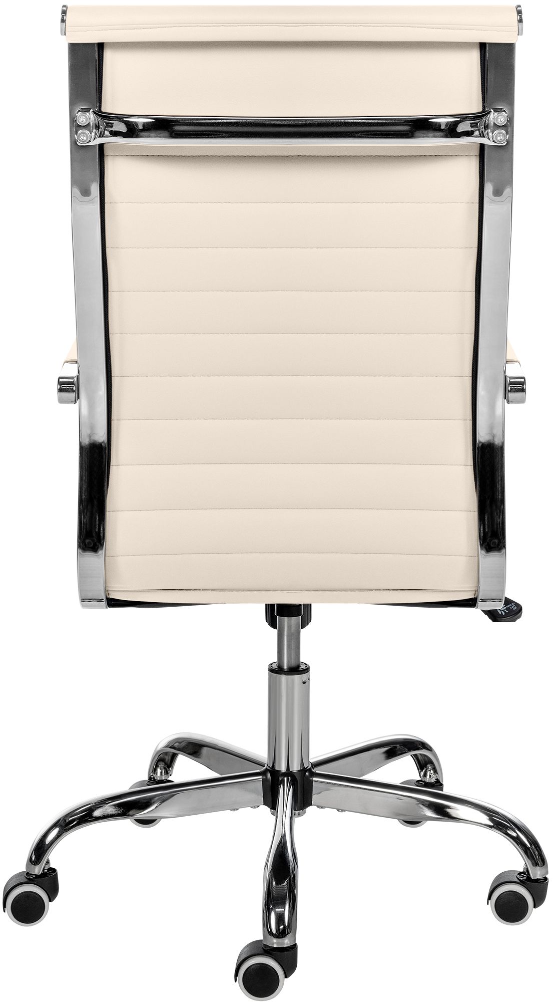 Chaise de bureau Amadora avec hauteur réglable et Pied en métal