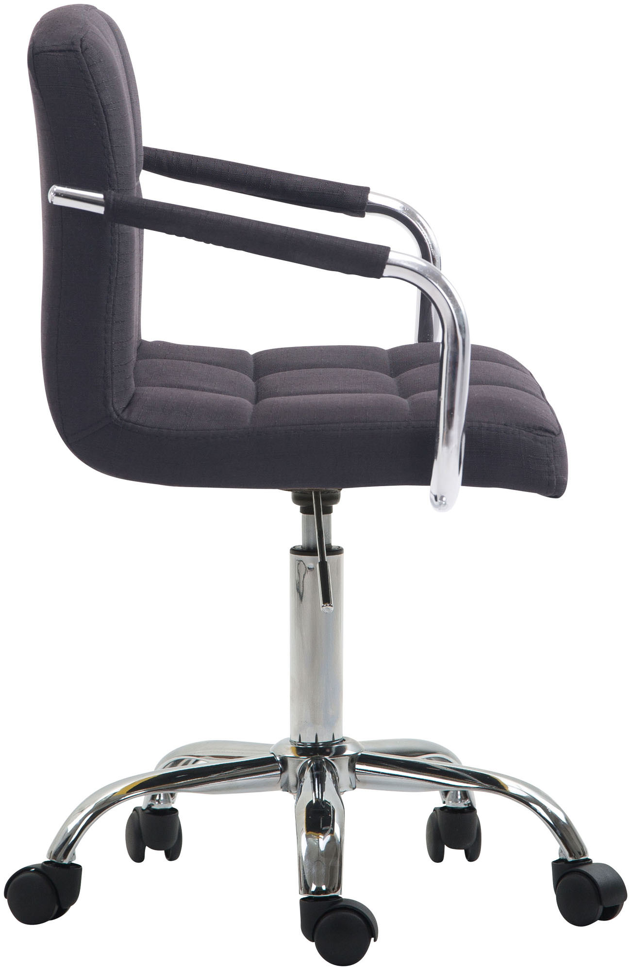 Fauteuil de bureau Lucy V2 en tissu