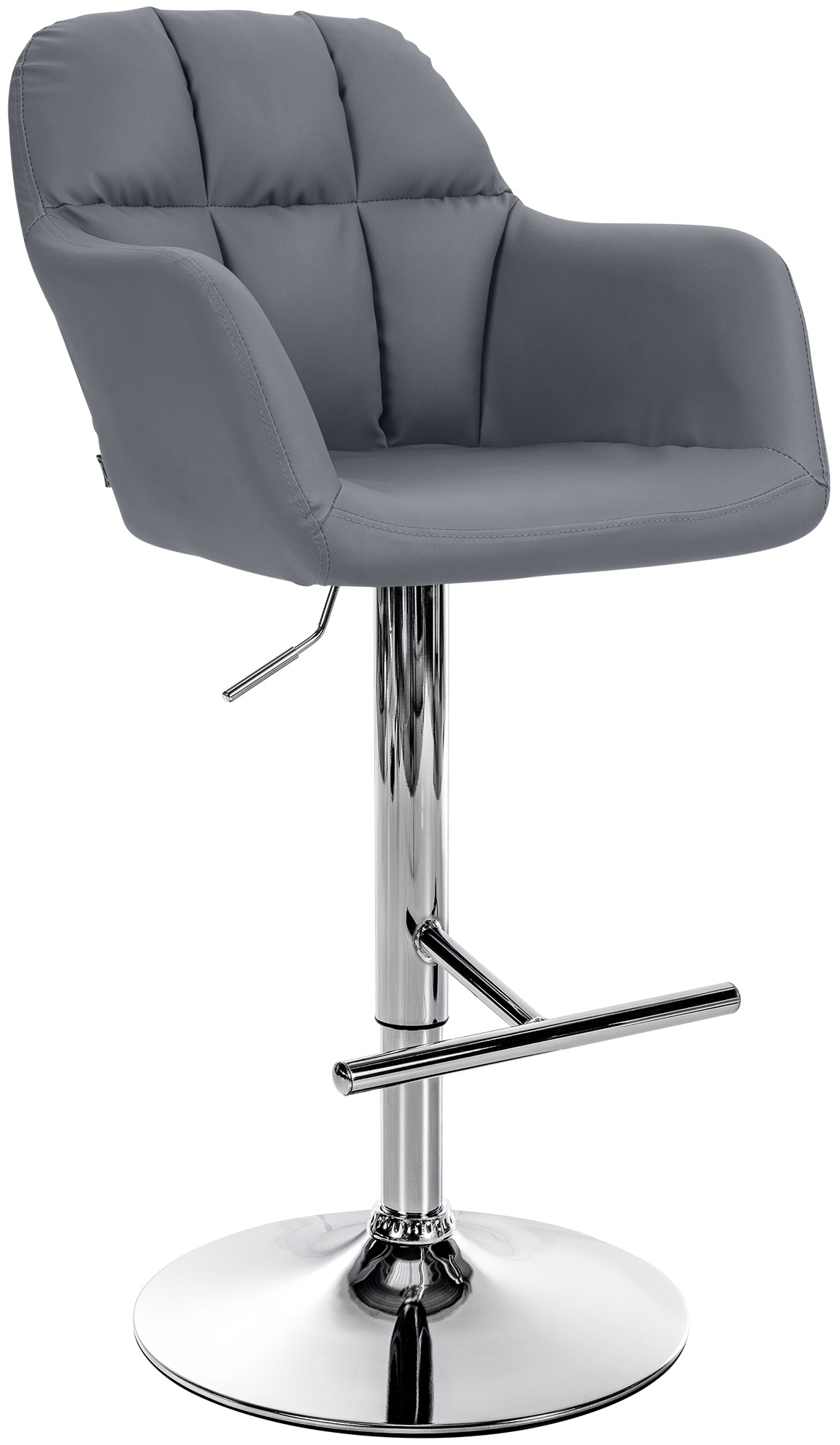 Tabouret de bar Natoma similicuir