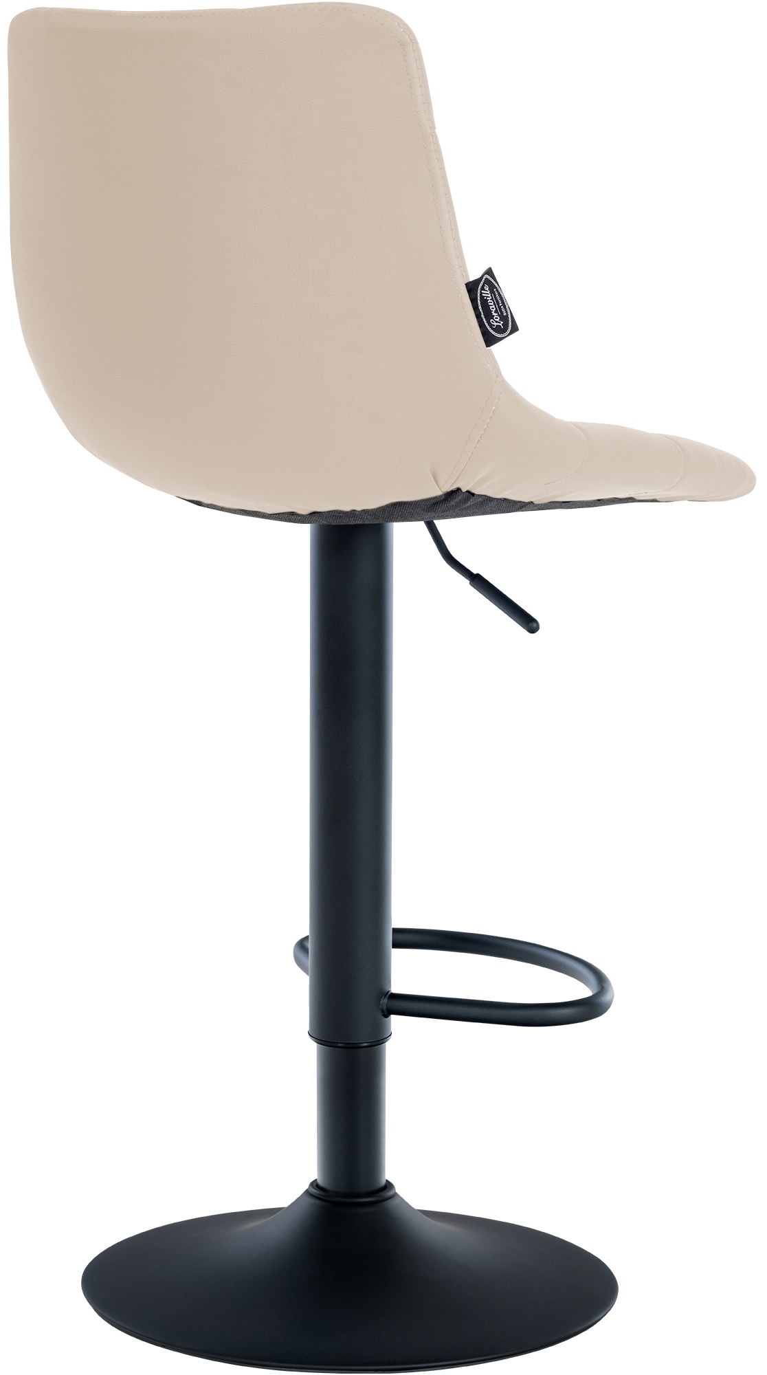 Tabouret de bar Jerry similicuir