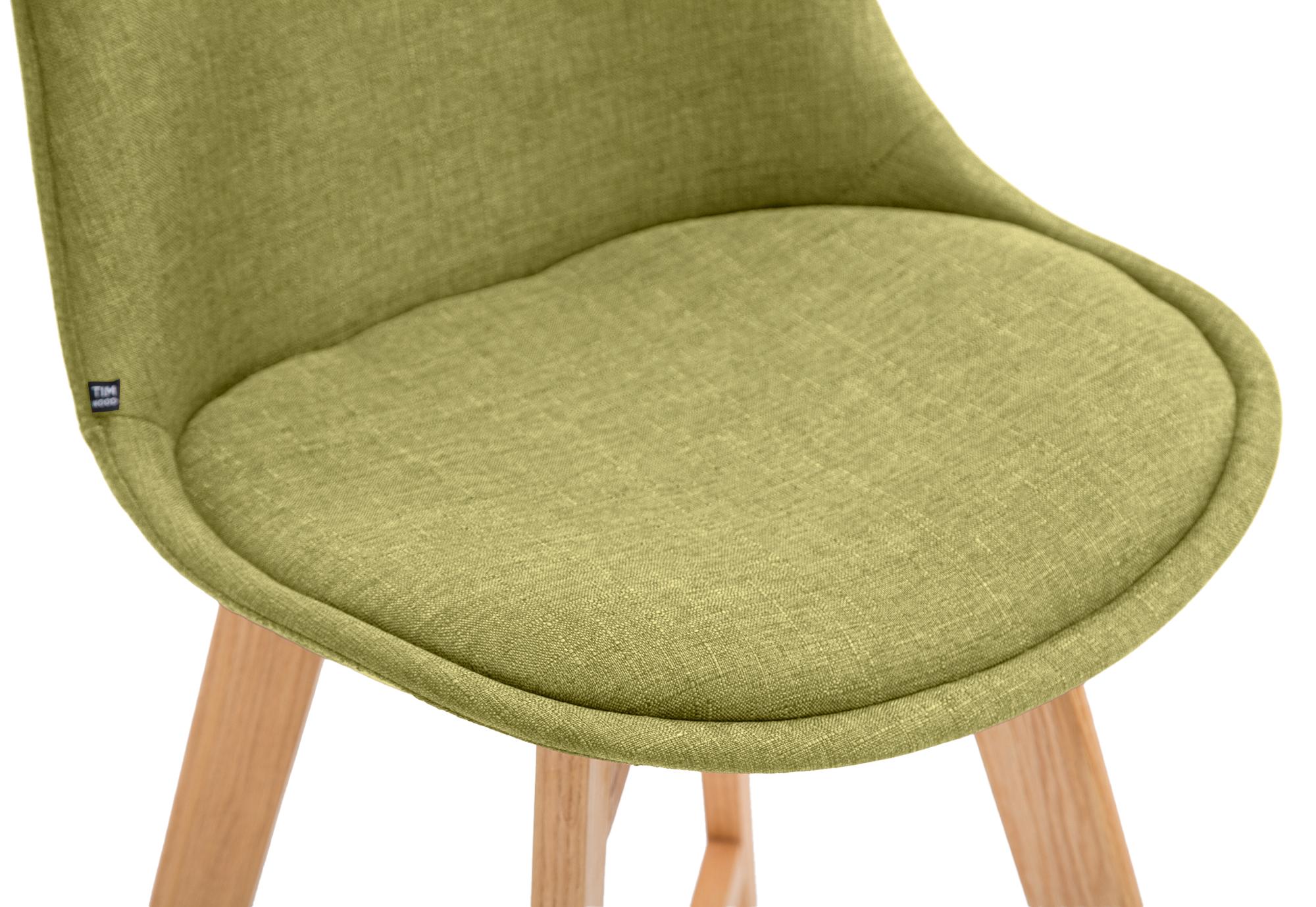 Tabouret de bar Cannes en tissu