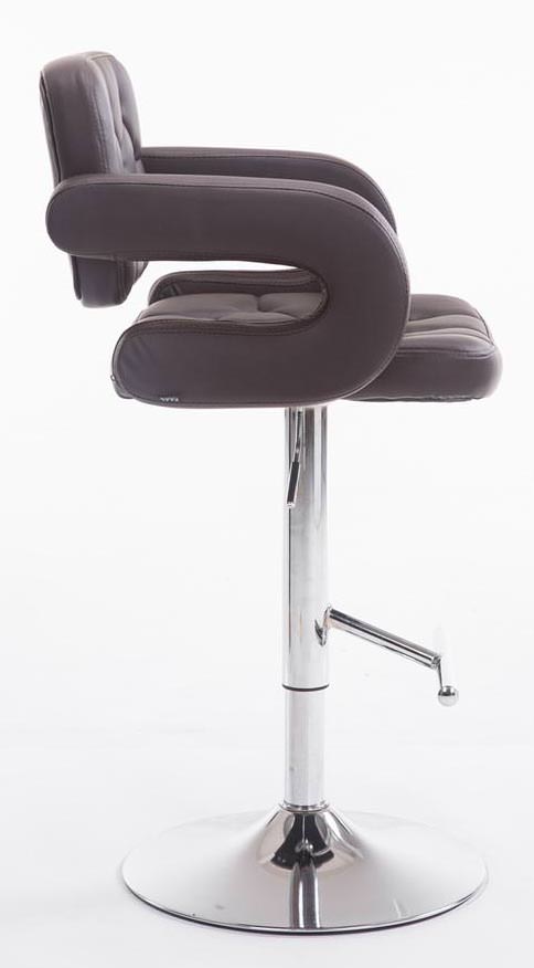 Lot de 2 tabourets de bar Dublin en similicuir