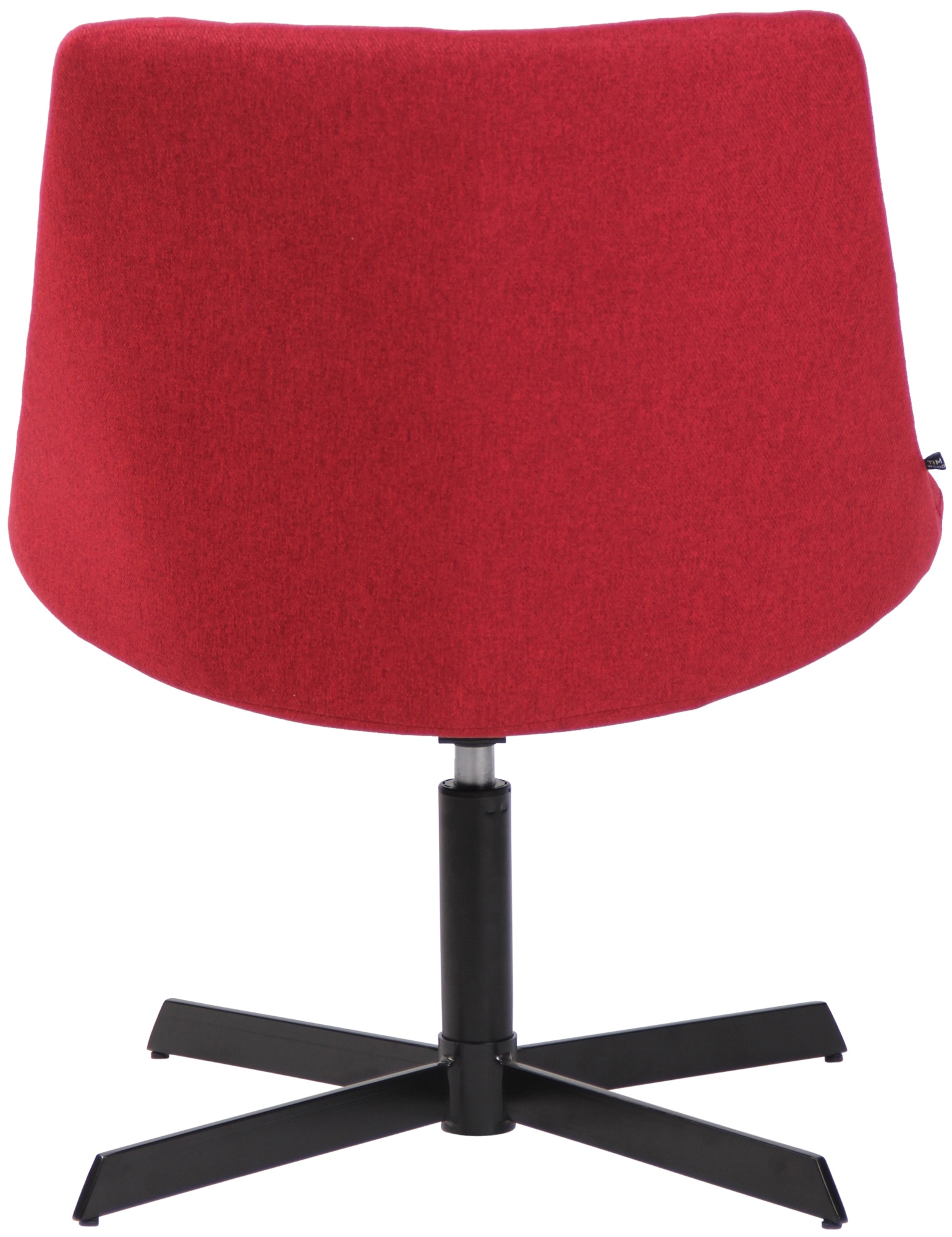 Chaise lounge Granby en Tissu avec Pied en métal
