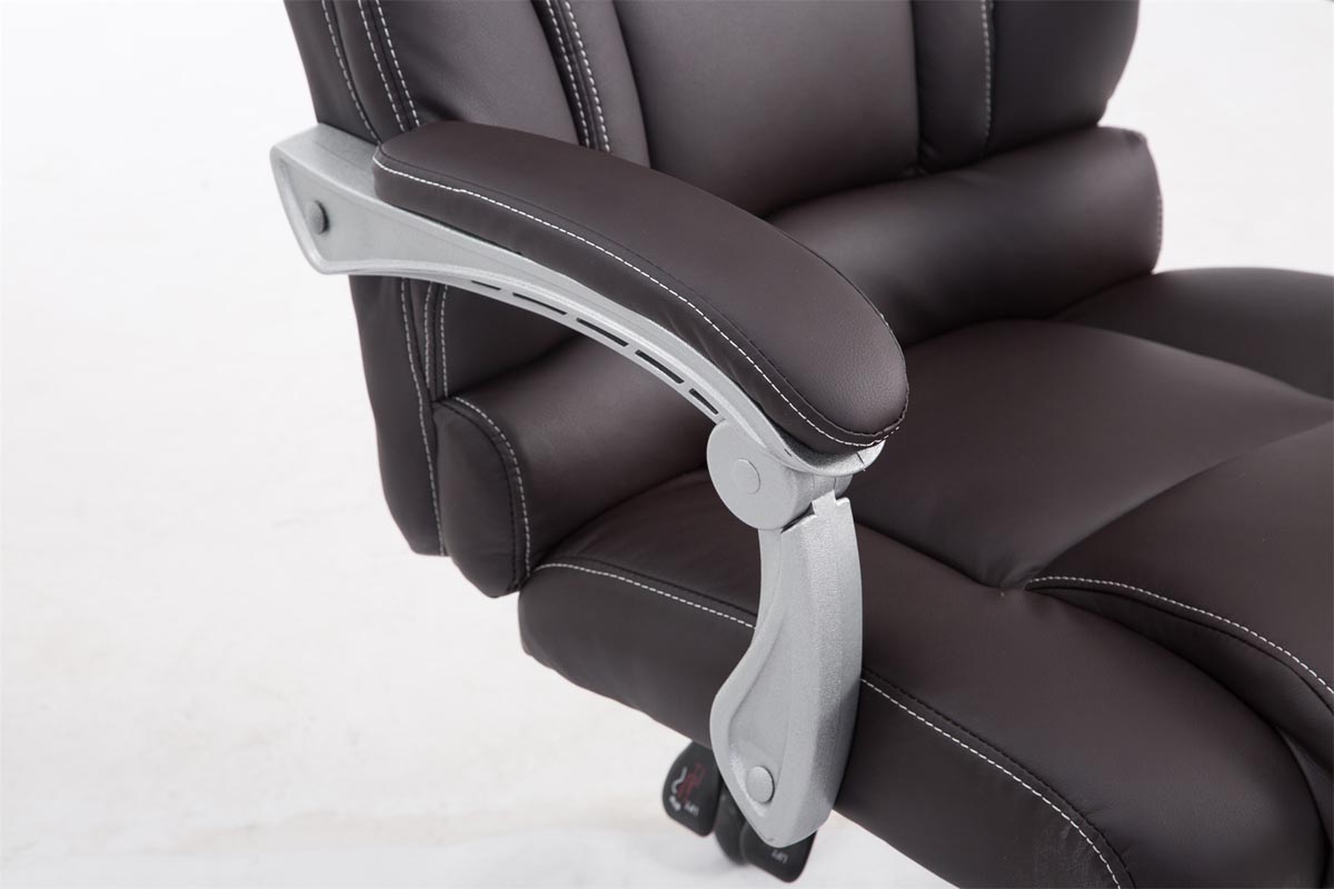 Fauteuil de bureau Pacific avec un repose-pieds intégré