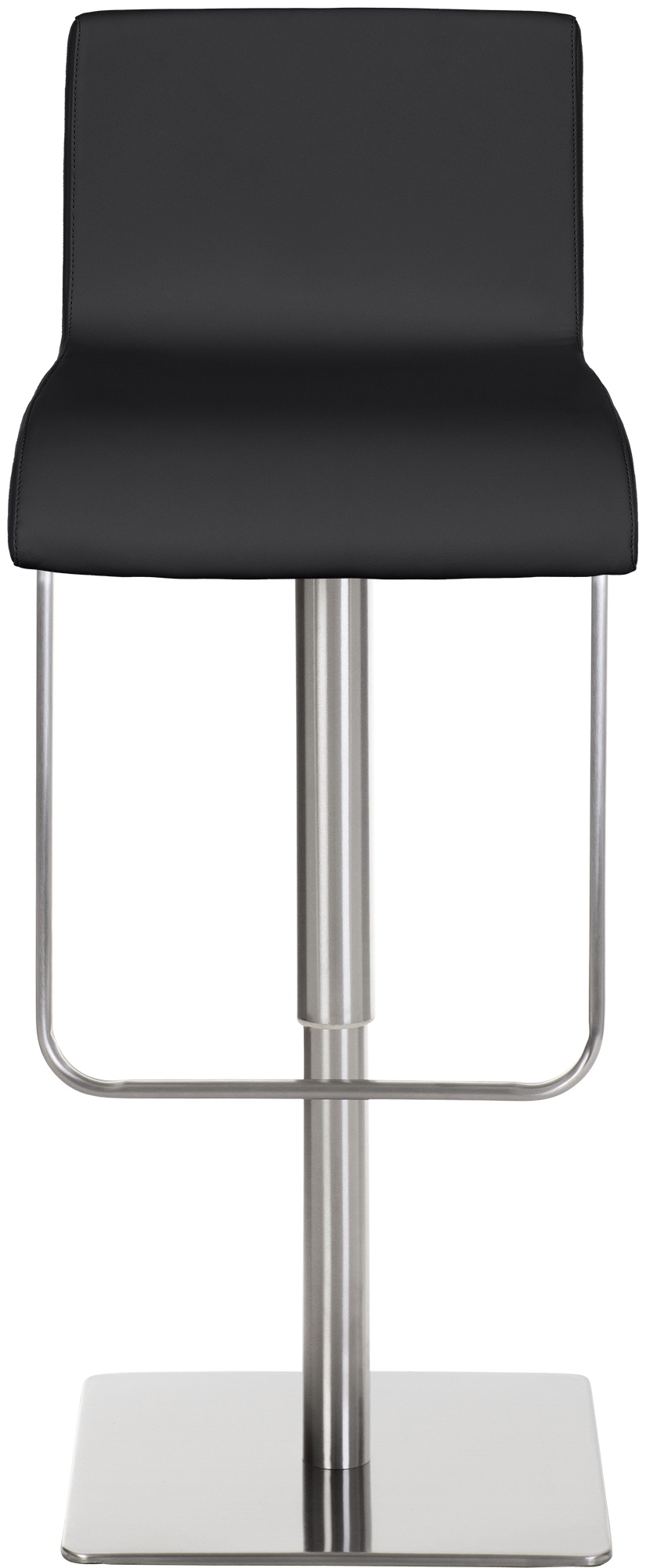 Lot de 2 tabourets de bar Limon en similicuir