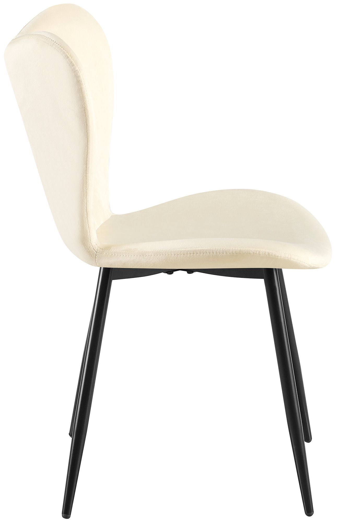 Lot de 2 Chaises de Salle a Manger Maika