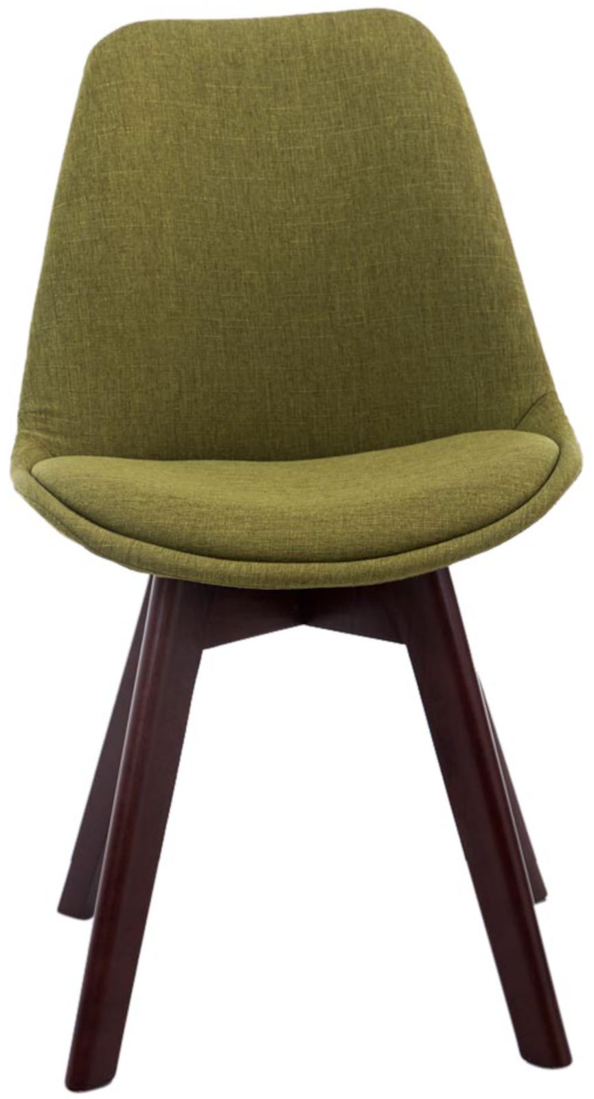 Lot de 4 chaises de salle à manger Borneo V2 en Tissu