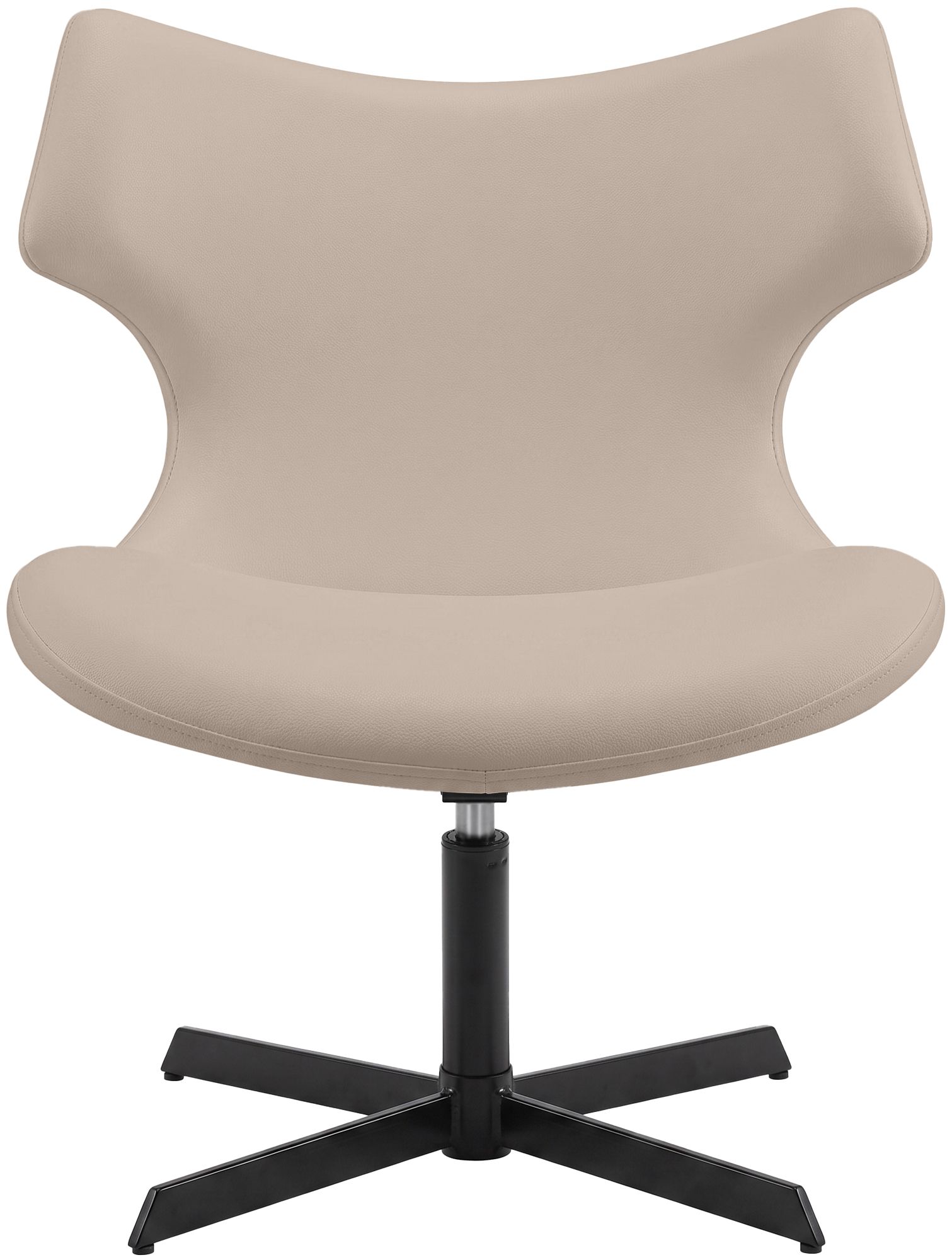 Lot de 2 fauteuils lounge Welland aspect cuir