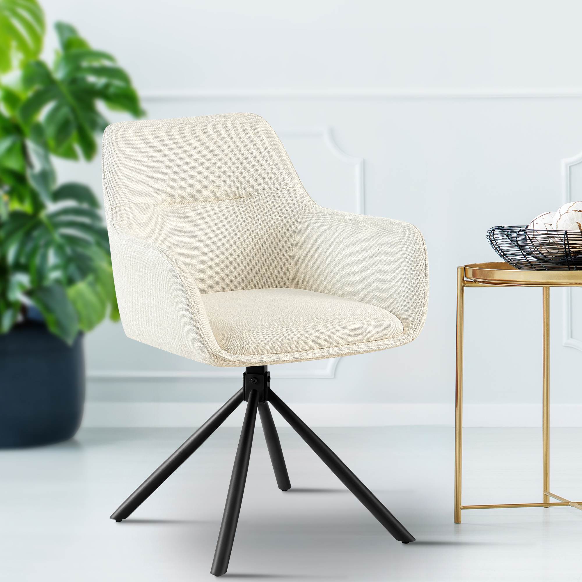 Chaise Tipton Tissu