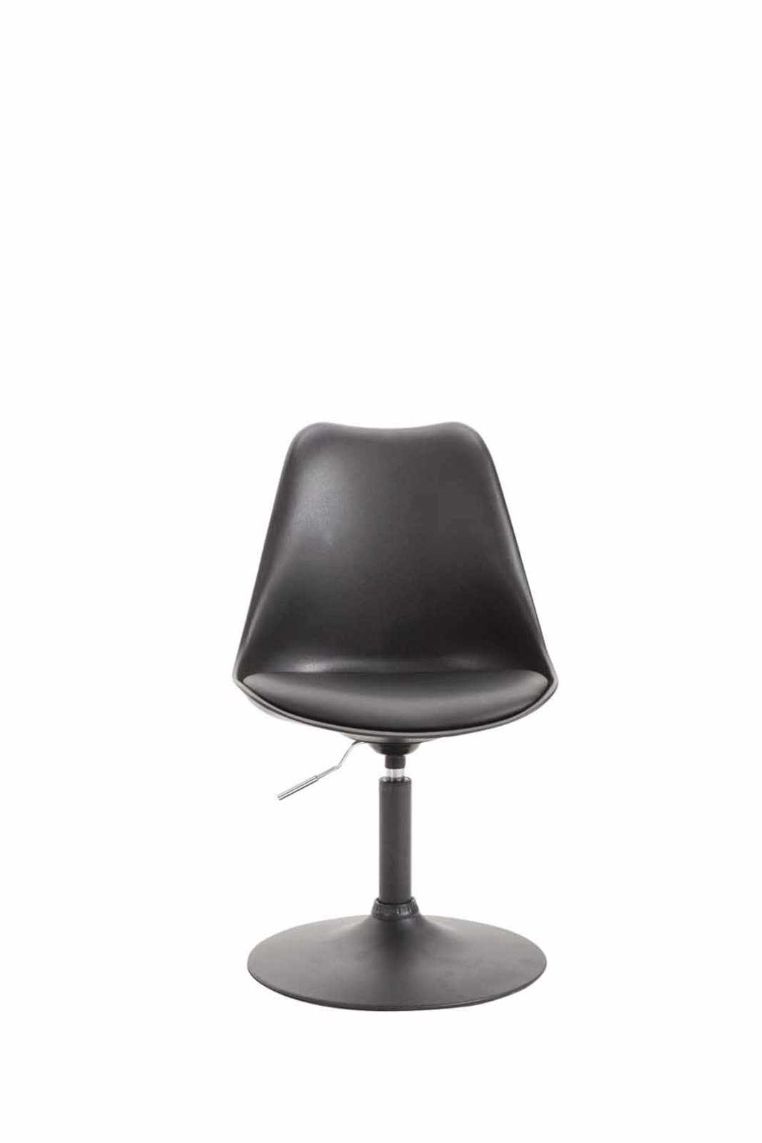 Lot de 4 Chaises de salle à manger Maverick en Plastique avec pied métal