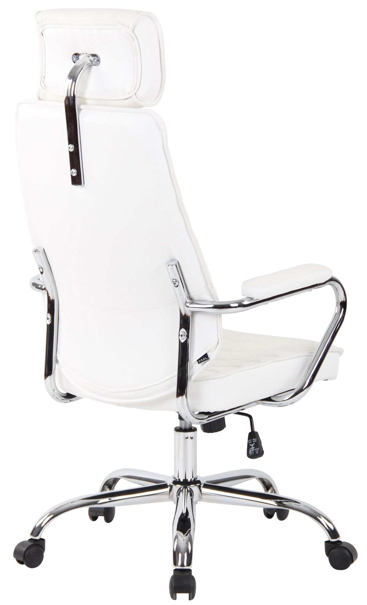 Fauteuil de bureau  Rako en véritable cuir ajustable et pivotant