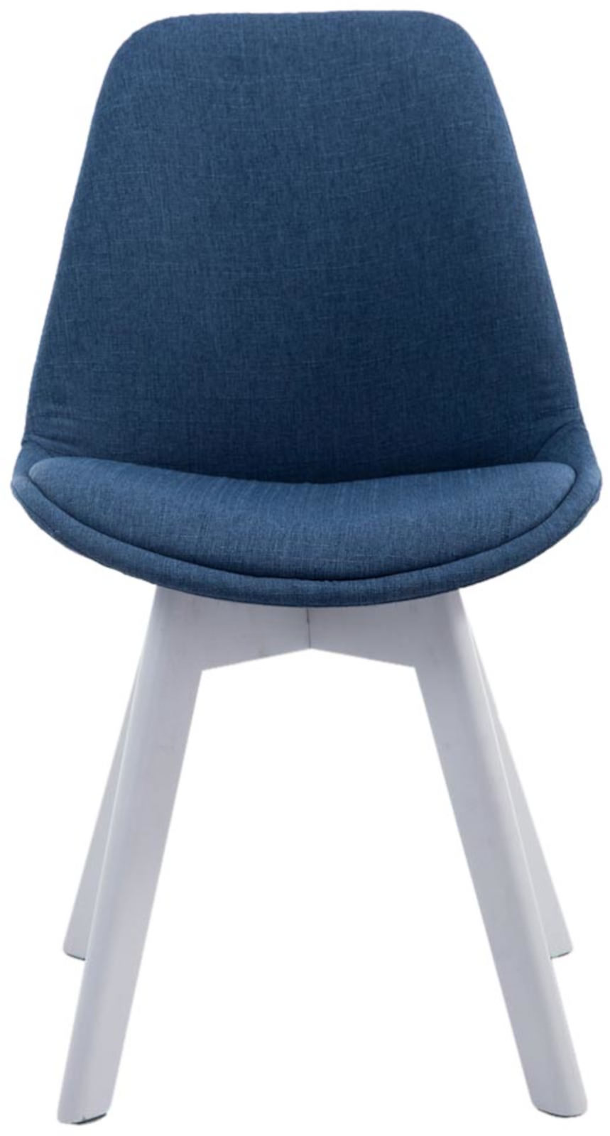 Lot de 4 chaises de salle à manger Borneo V2 en Tissu