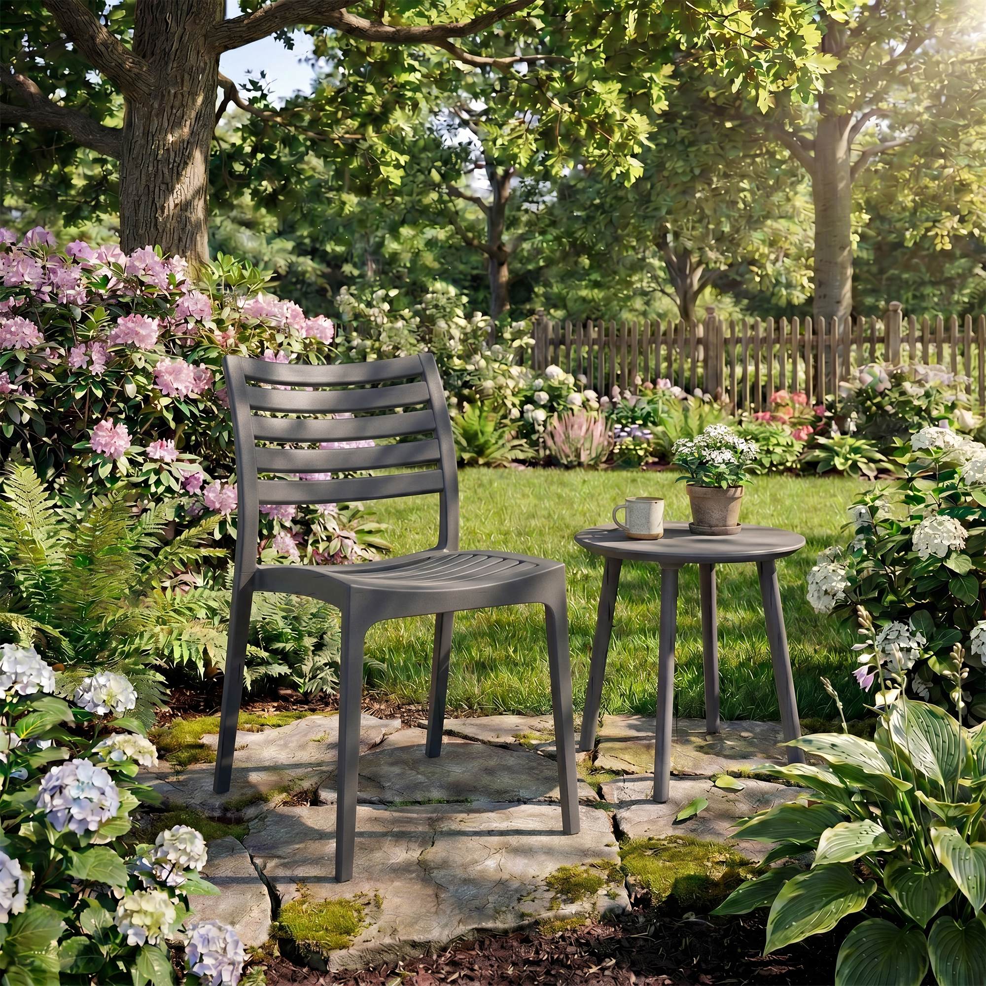Chaise de jardin Arkon