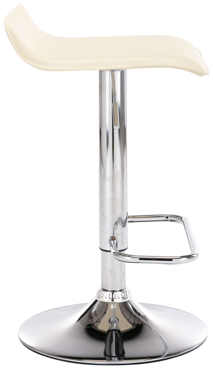 Lot de 2 Tabourets de bar Dyn en similicuir