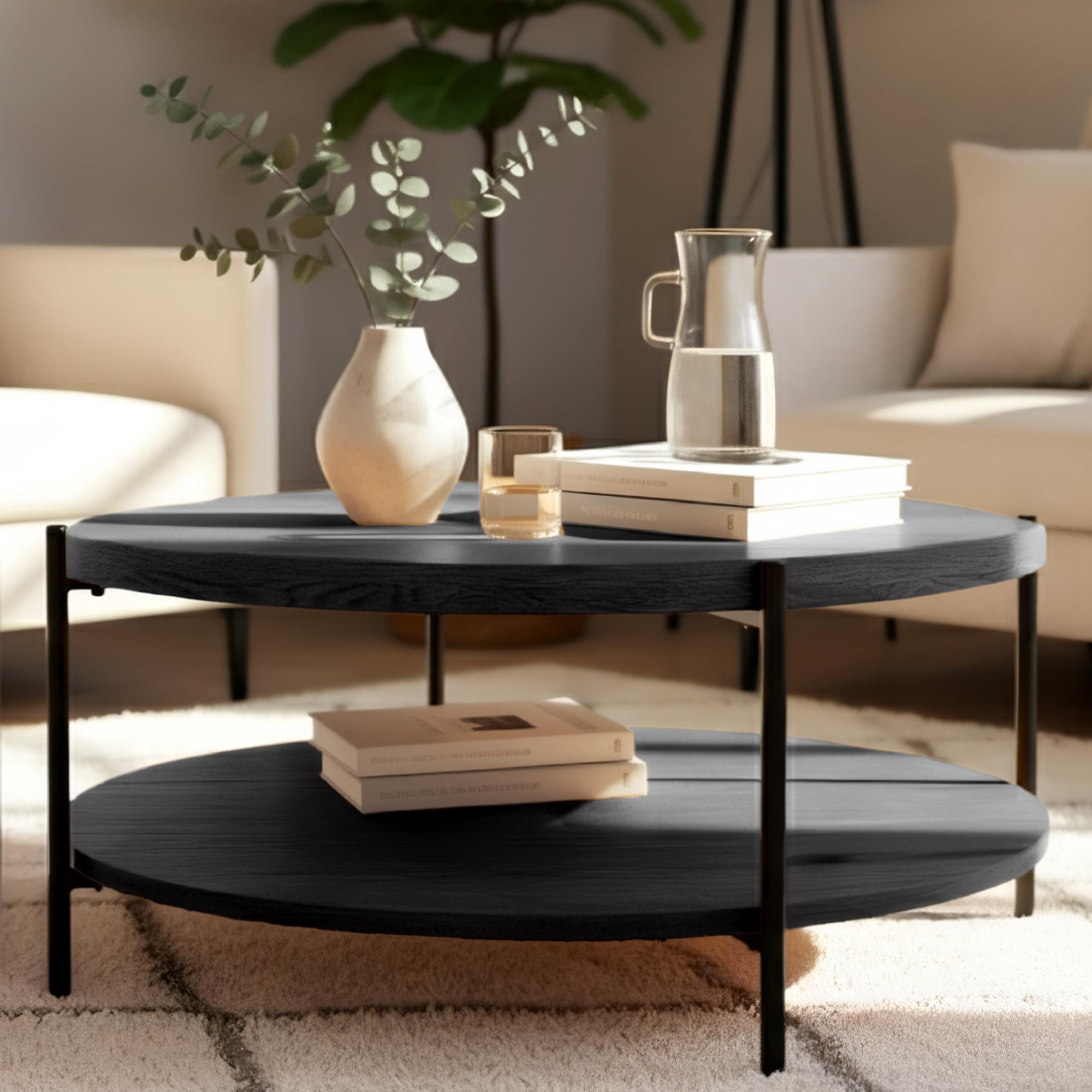 Table basse Edduma