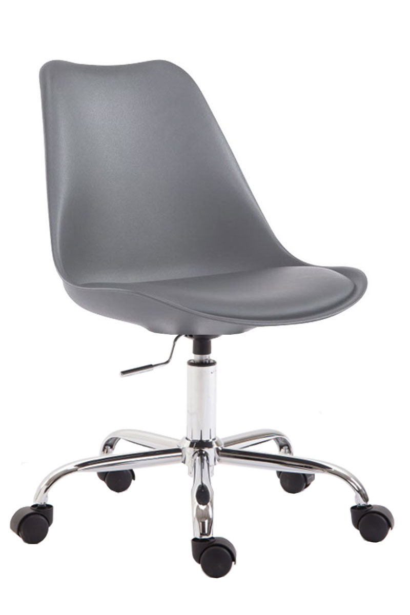 Chaise de bureau Toulouse à coque en plastique