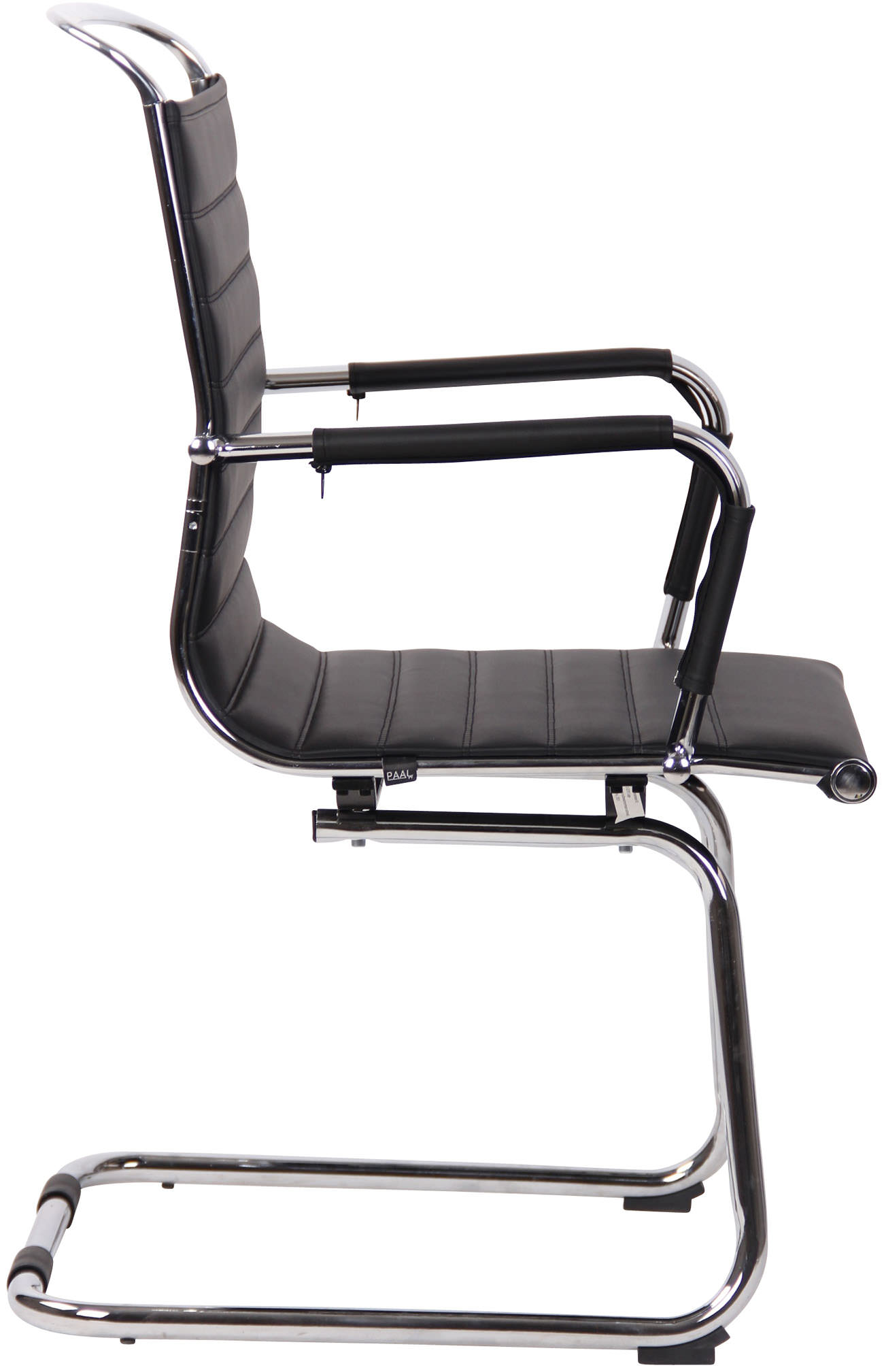 Chaise de visiteur Balve avec piètement Luge