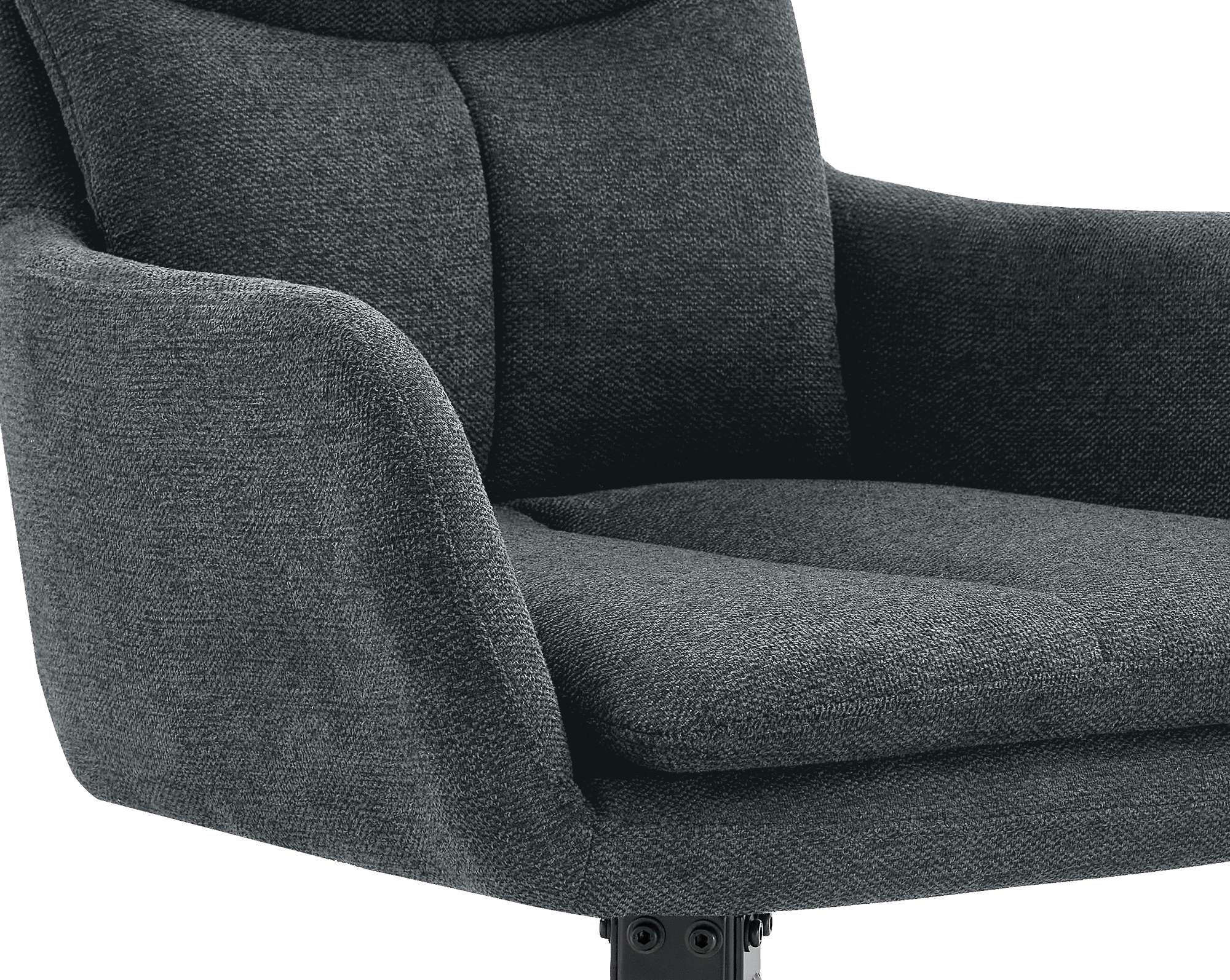 Chaise de salle à manger Somers Tissu