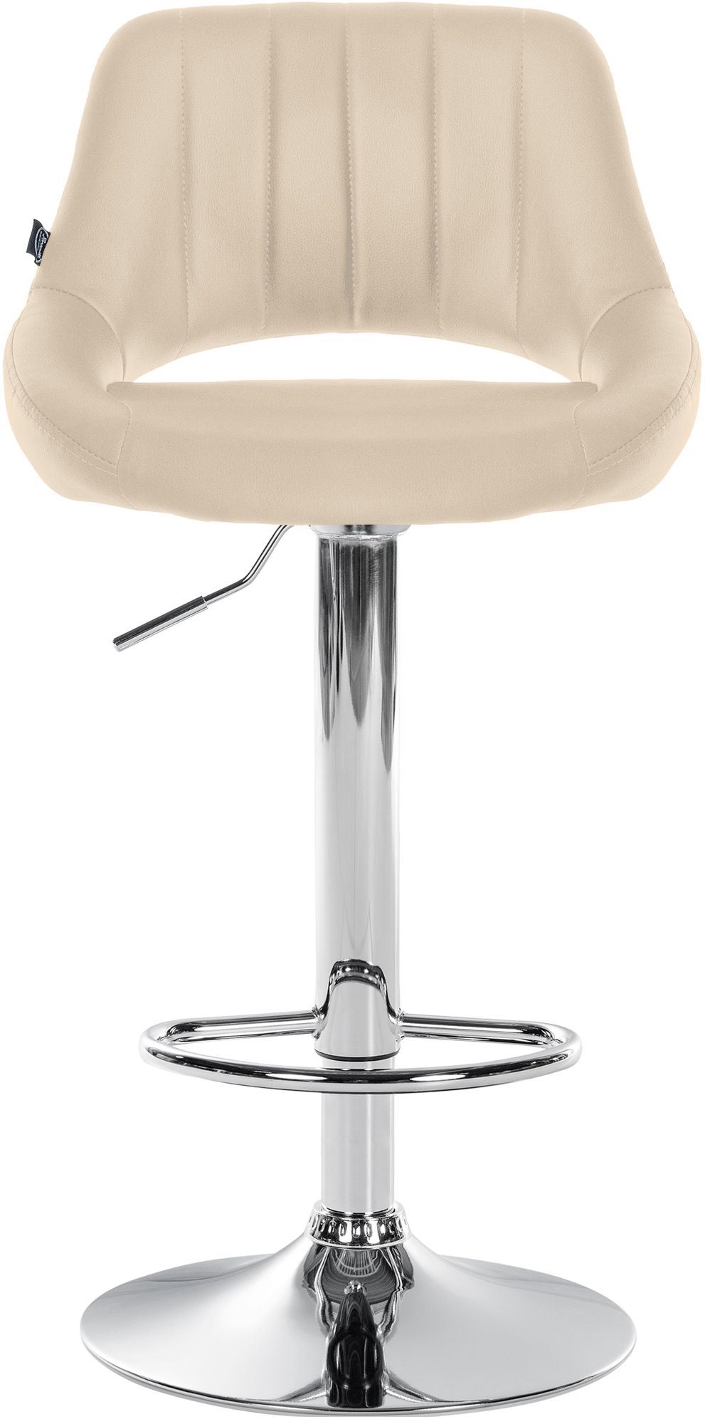 Lot de 2 tabourets de bar Milet en similicuir