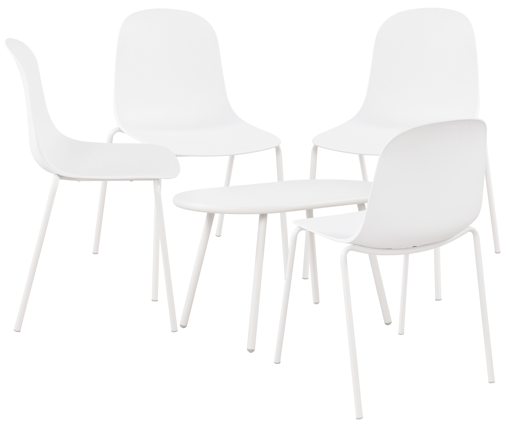 Ensemble de 4 sièges Veldin