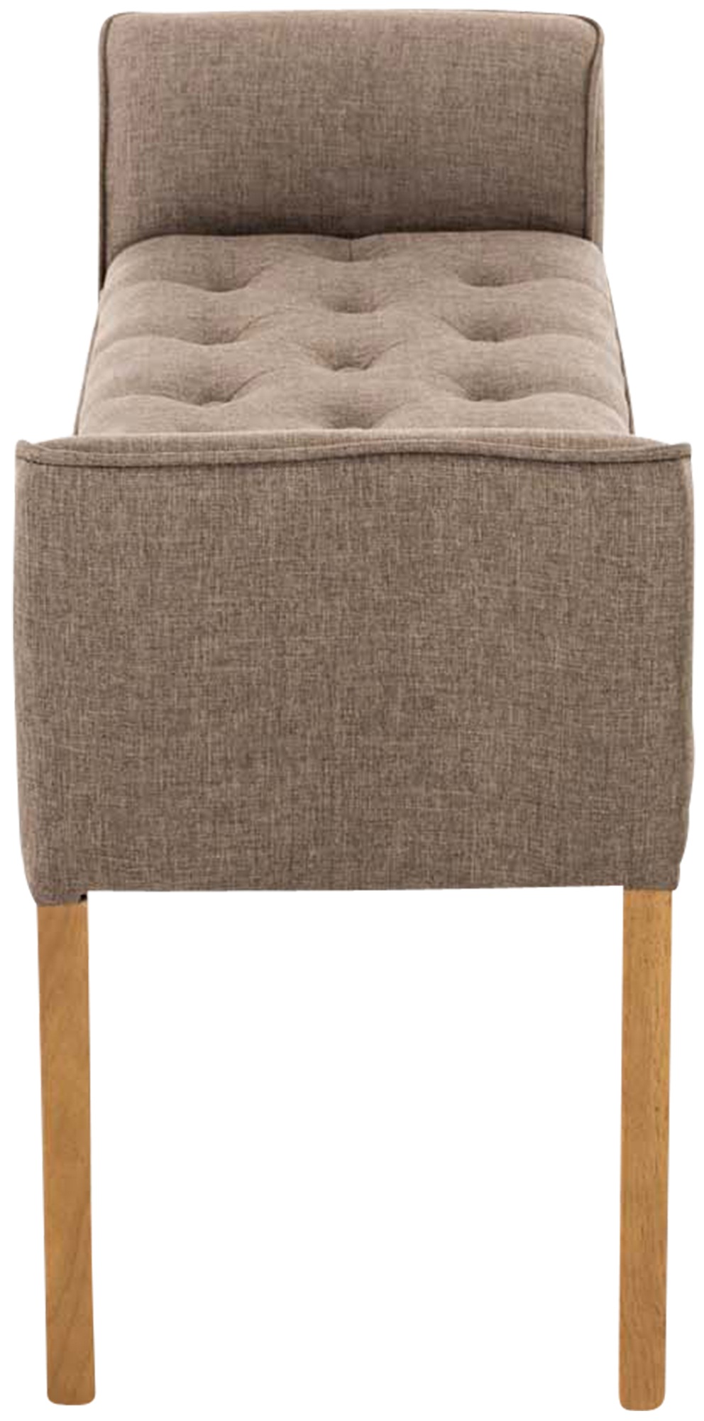Banquette style Chersterfield Cleopatra en tissu