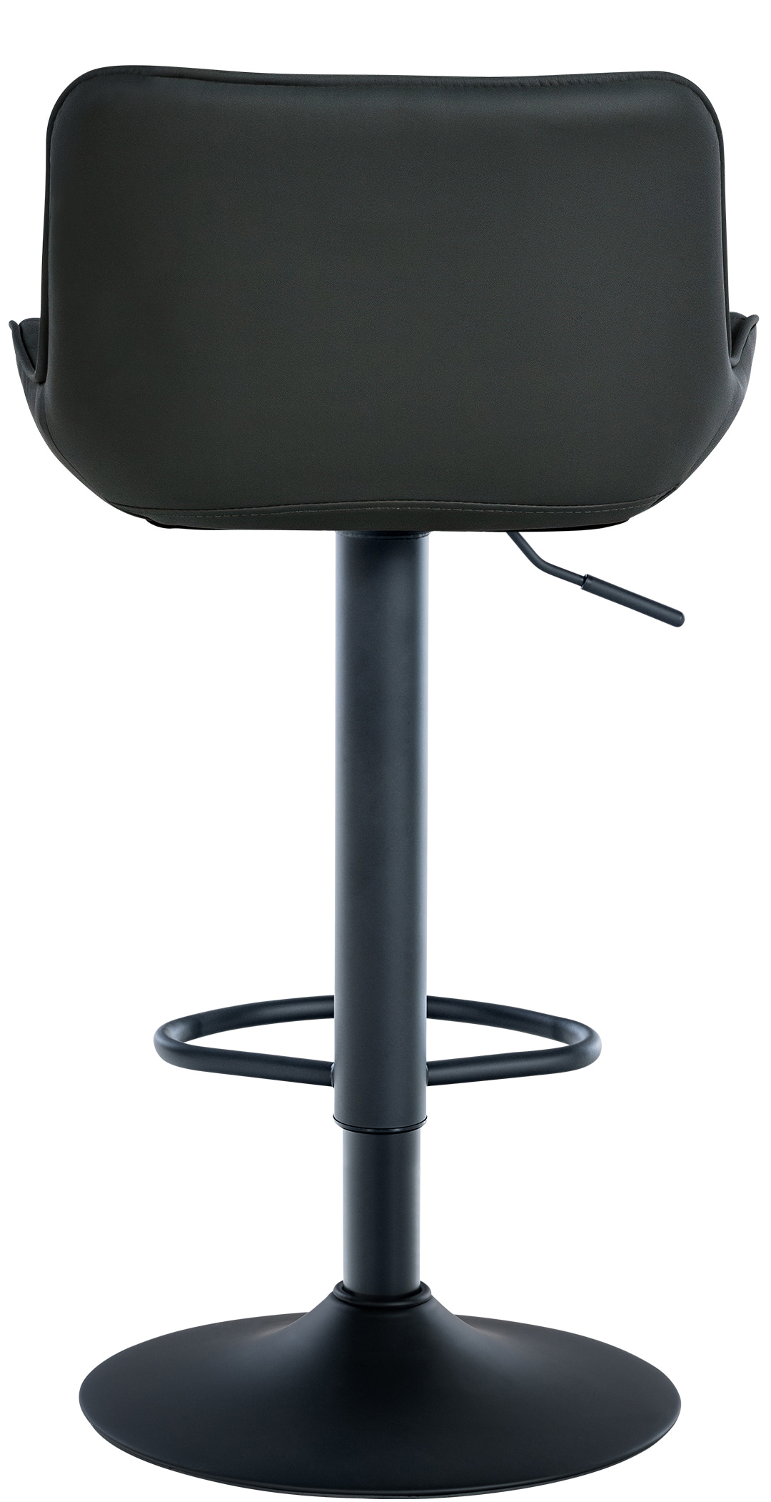 Lot de 2 Tabourets de bar Minosa réglables et pivotants