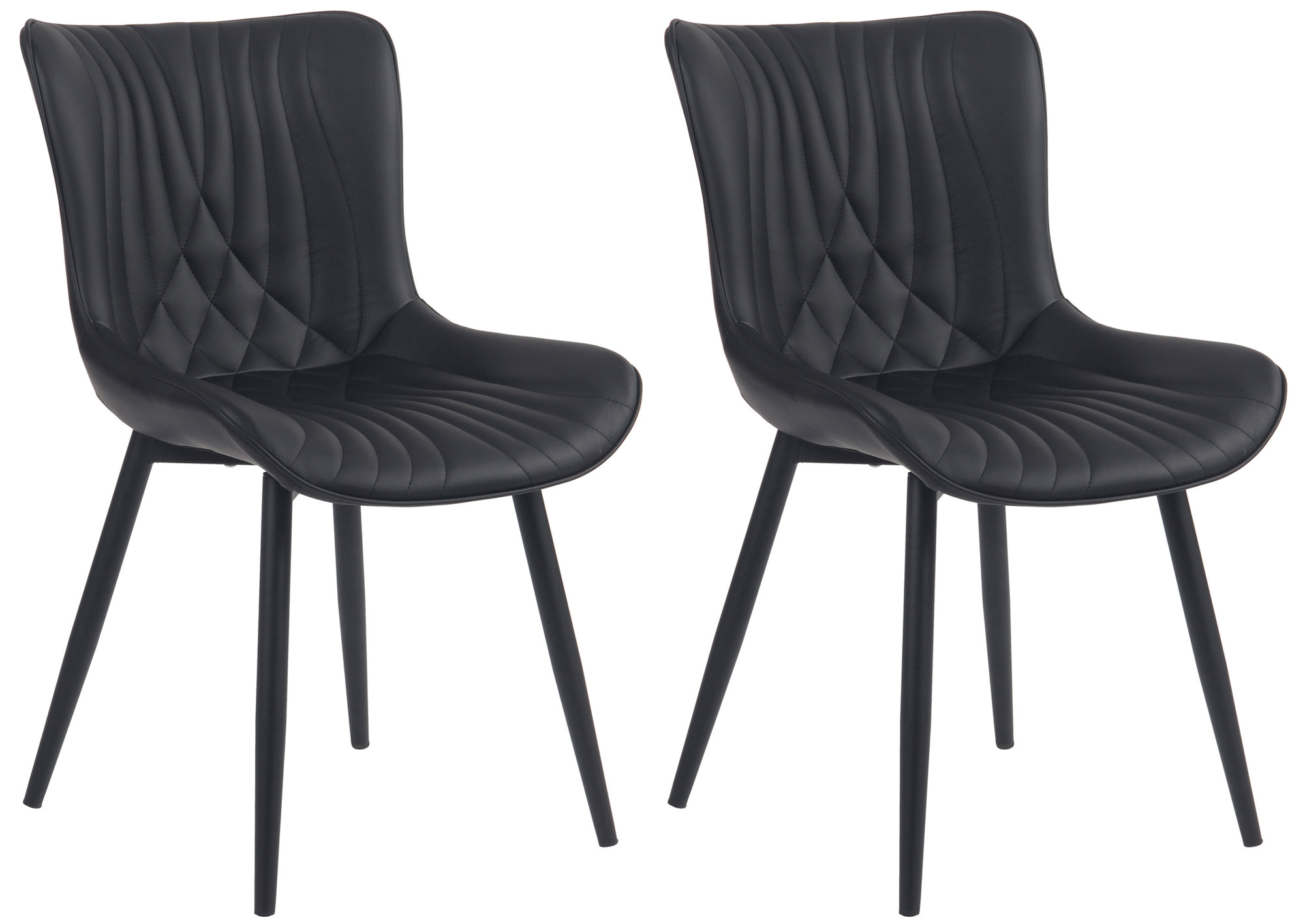 Lot de 2 chaises Brady