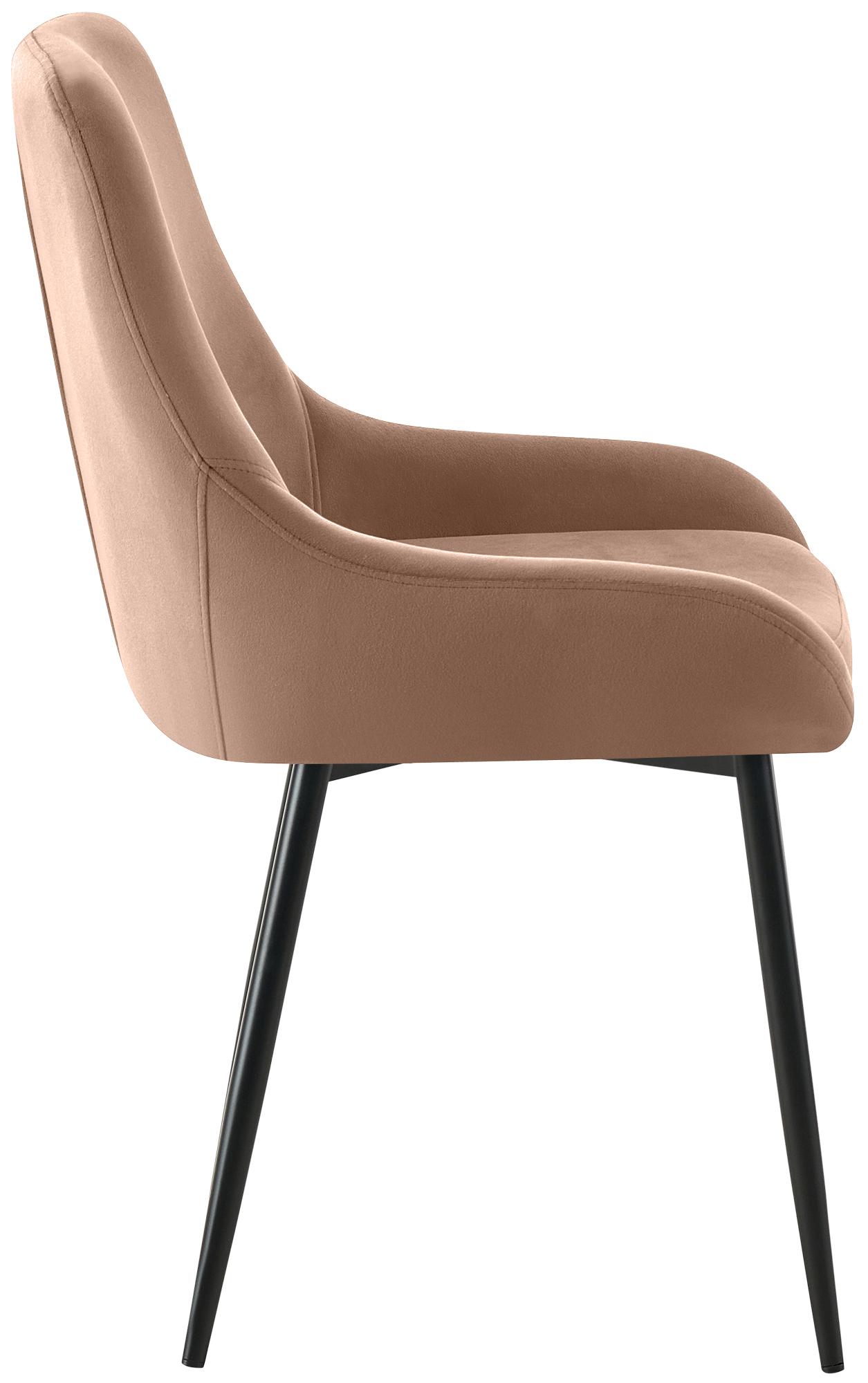 Lot de 2 chaises de salle à manger Elmira