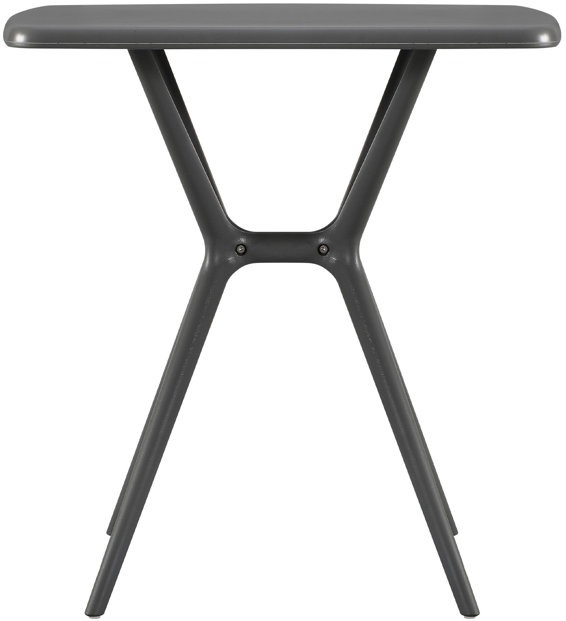 Table de jardin Becky carree 72 x 72 cm
