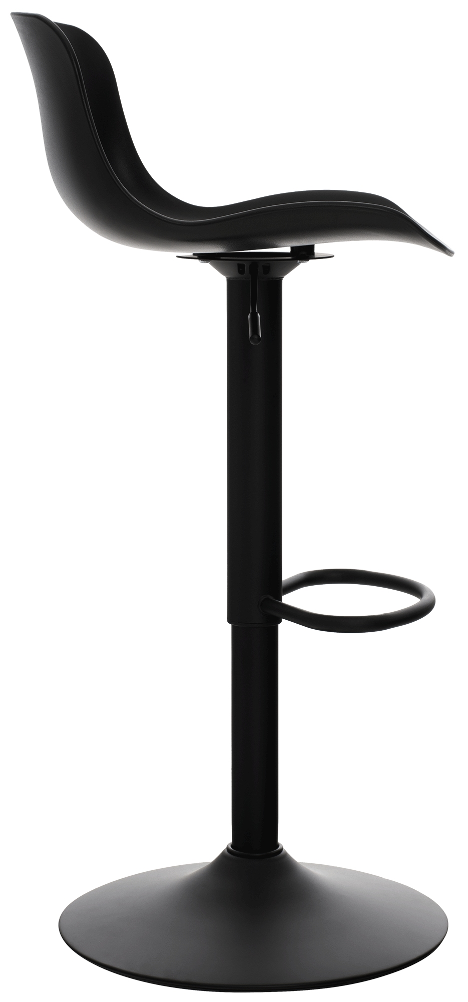 Tabouret de bar Almada en Plastique