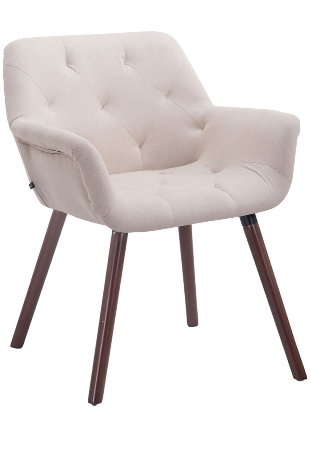 Chaise de salle à manger Cassidy en tissu