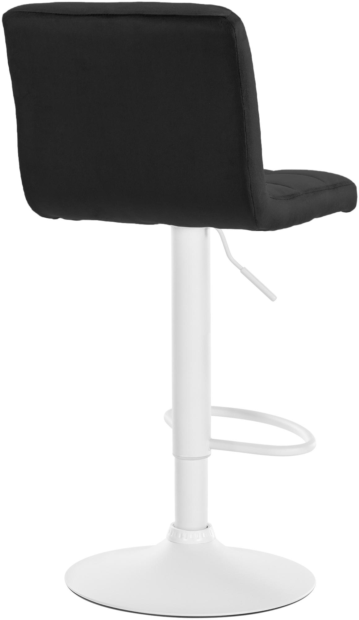 Tabouret de Bar Peru Velours