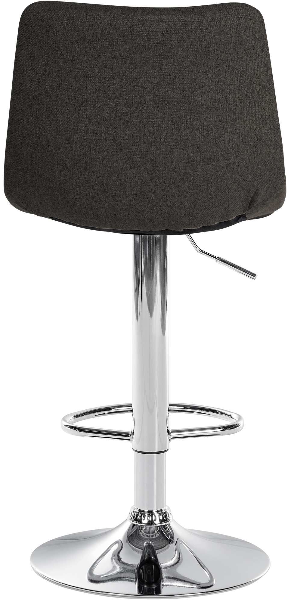 Lot de 2 tabourets de bar Jerry tissu