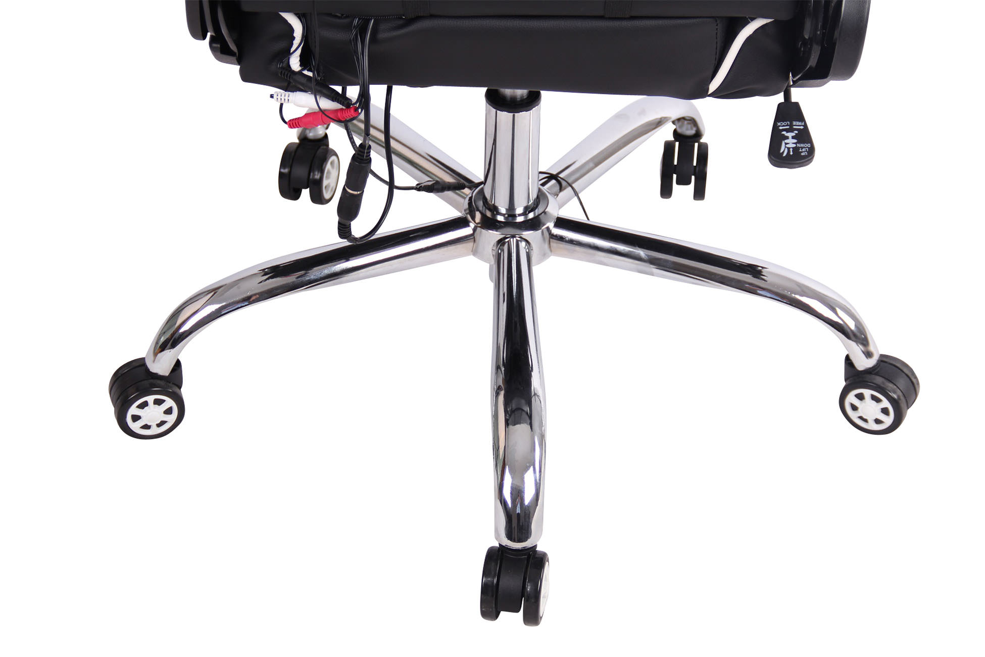 Chaise de bureau Limit XM en similicuir