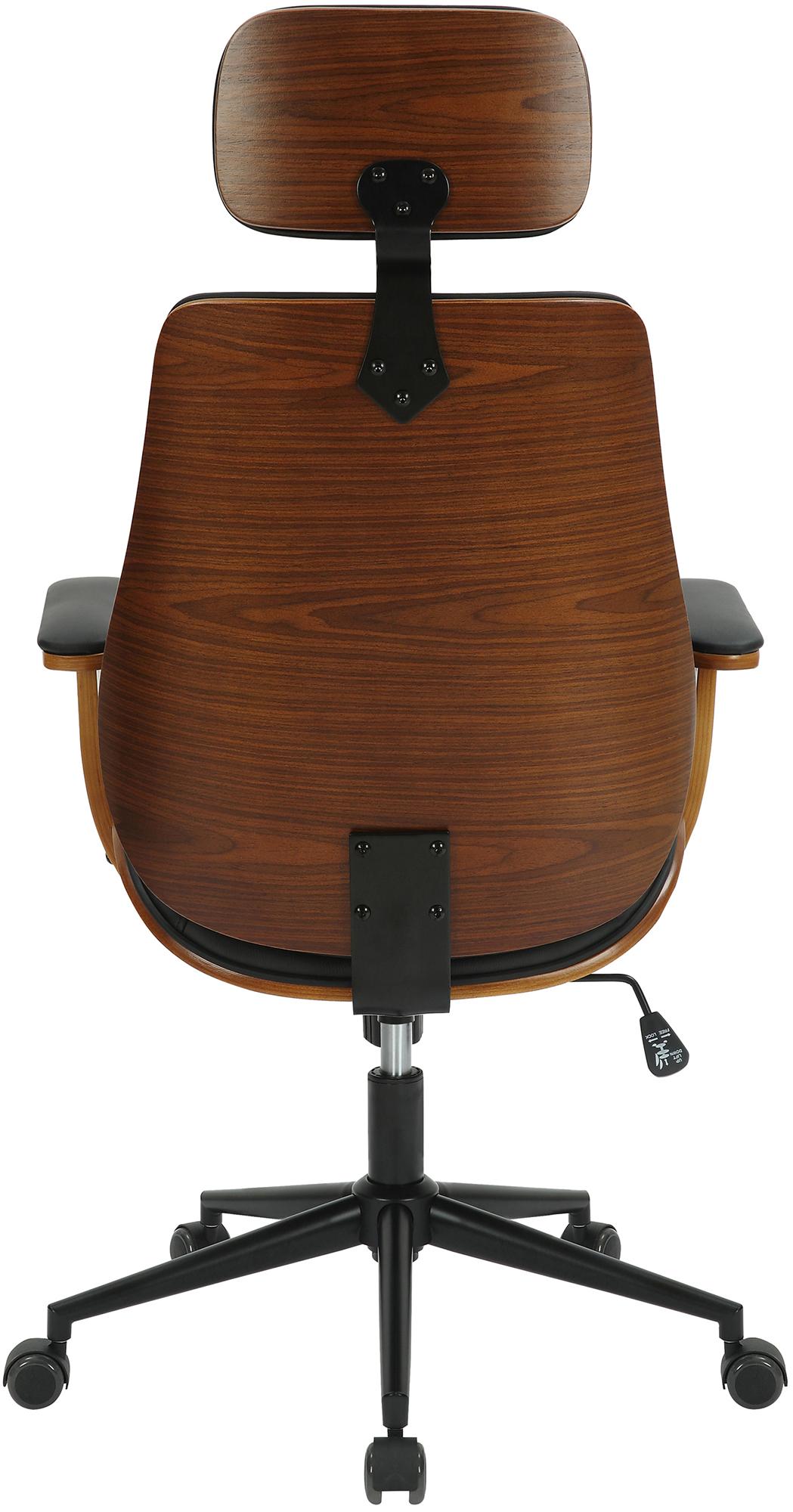 Chaise de bureau Lugo similicuir