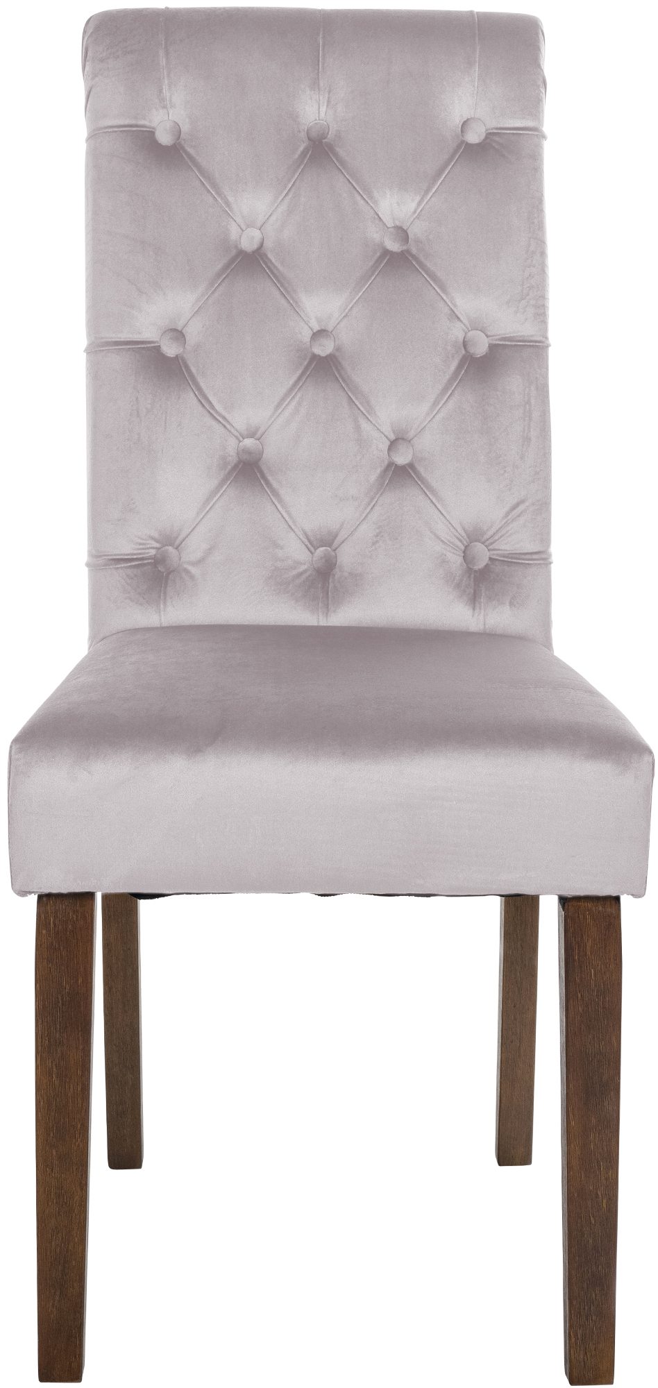 Chaise de salle à manger Lisburn avec Pieds en bois de caoutchouc