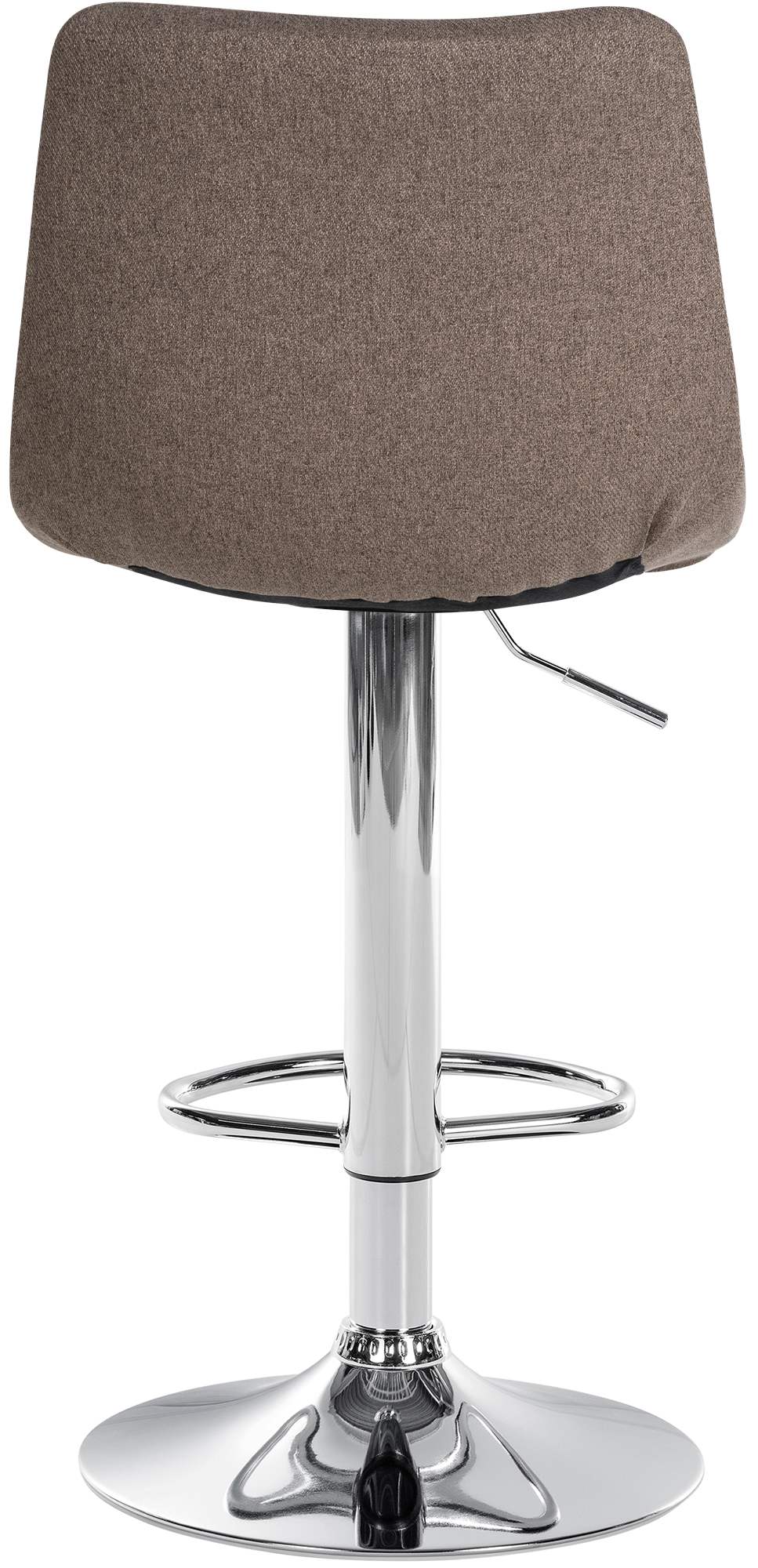 Lot de 2 tabourets de bar Jerry tissu