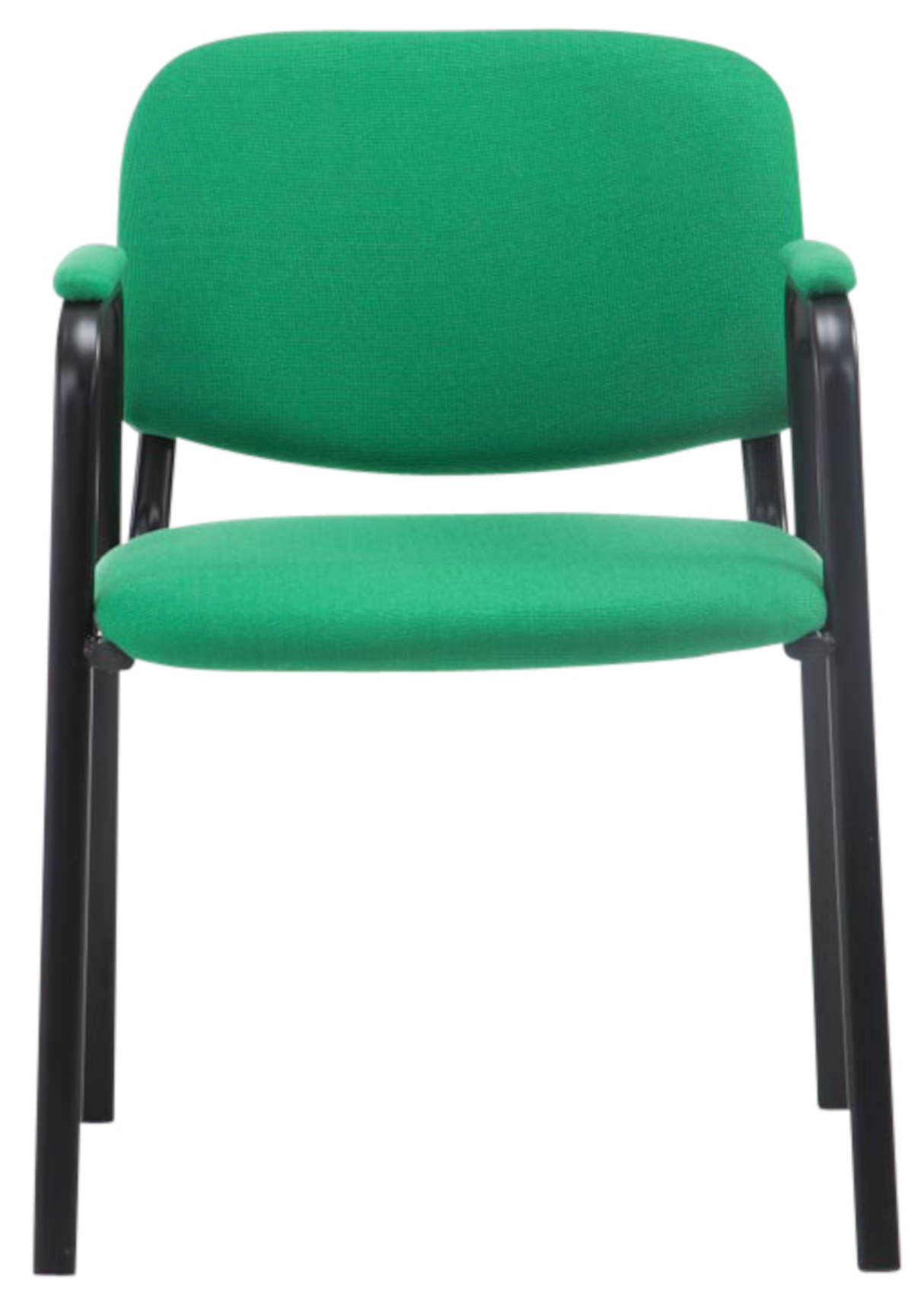 Lot de 4 Chaises Empilables Ken Pro en Tissu