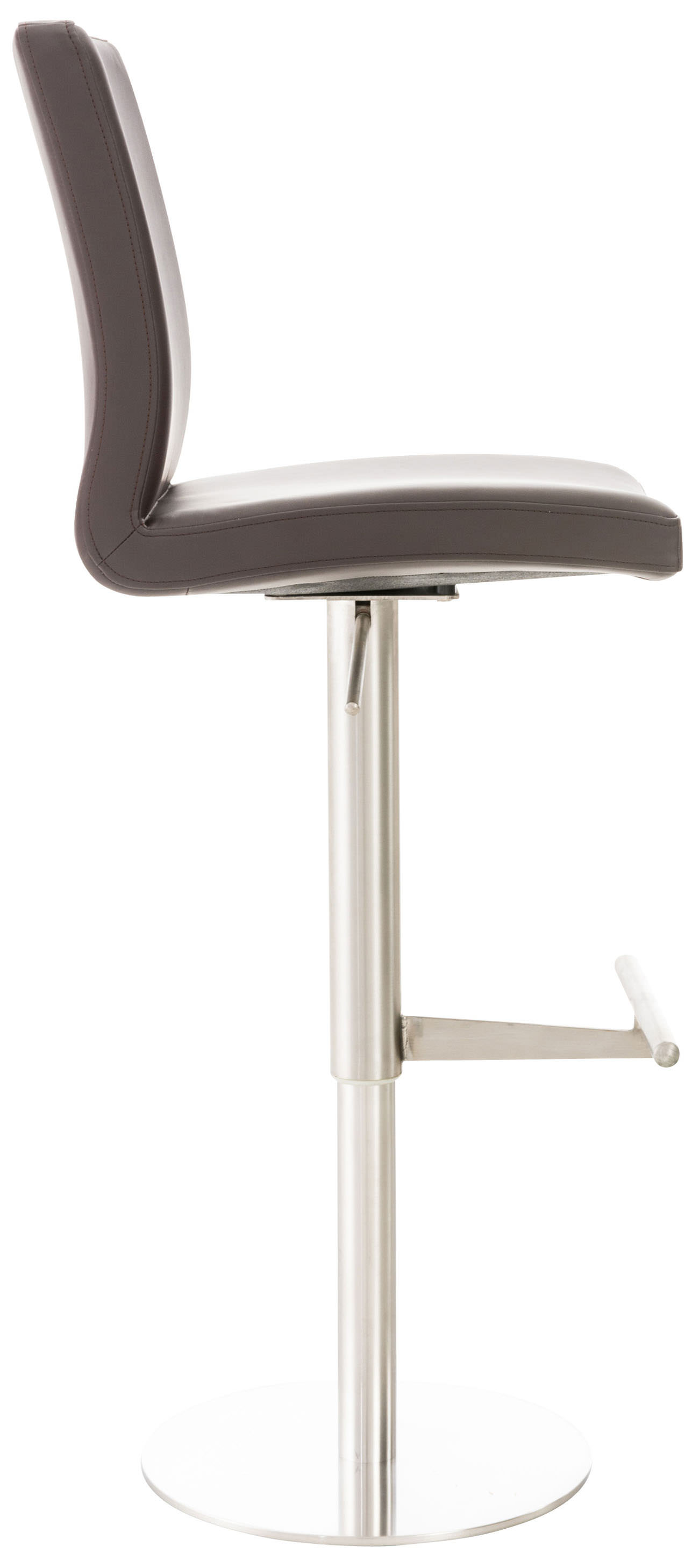 Tabouret de bar Cadiz revêtement similicuir
