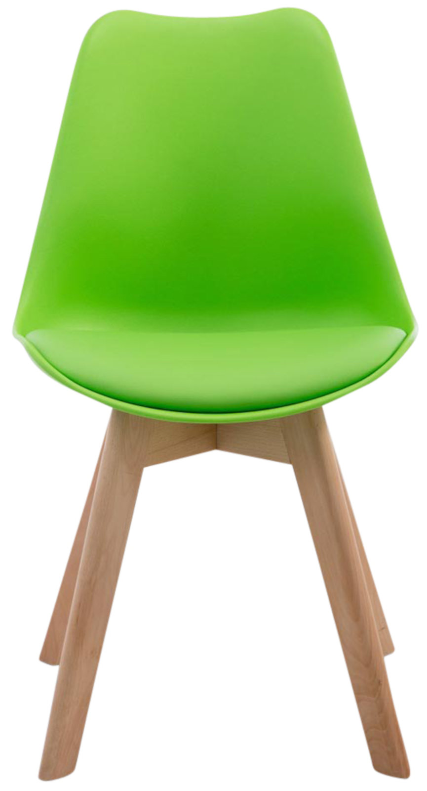 Lot de 4 chaises de salle à manger Borneo V2 en similicuir