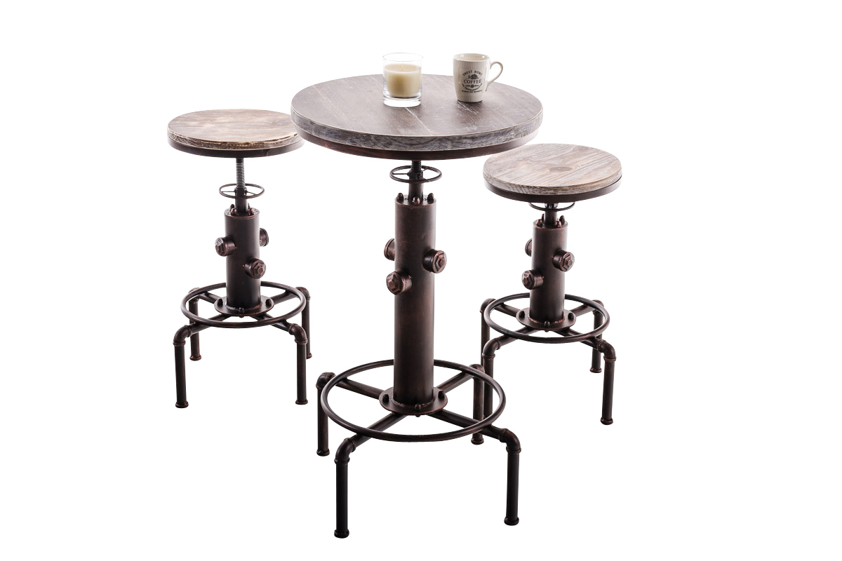 Table ronde Lumos Ø 50 cm
