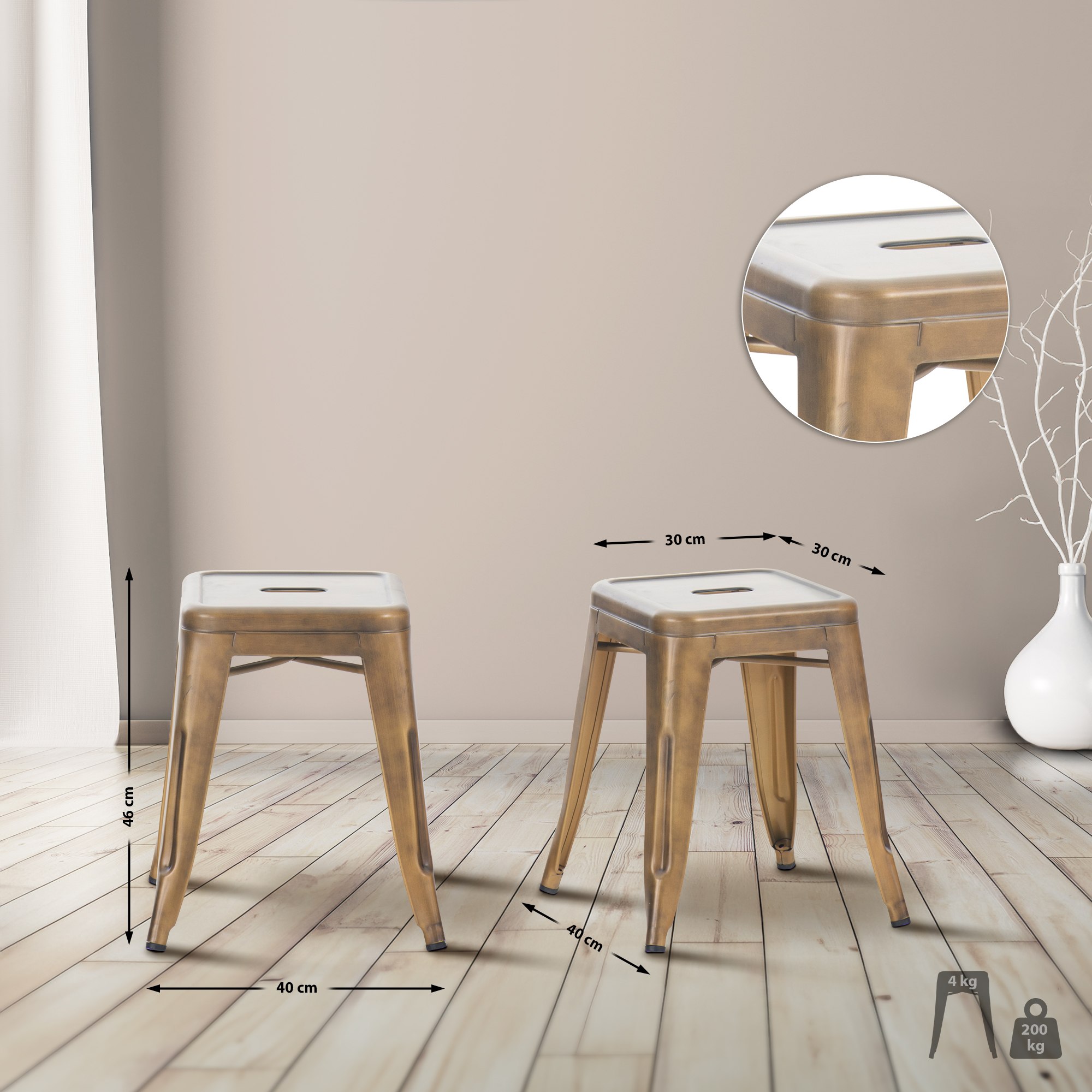 Tabouret Armin