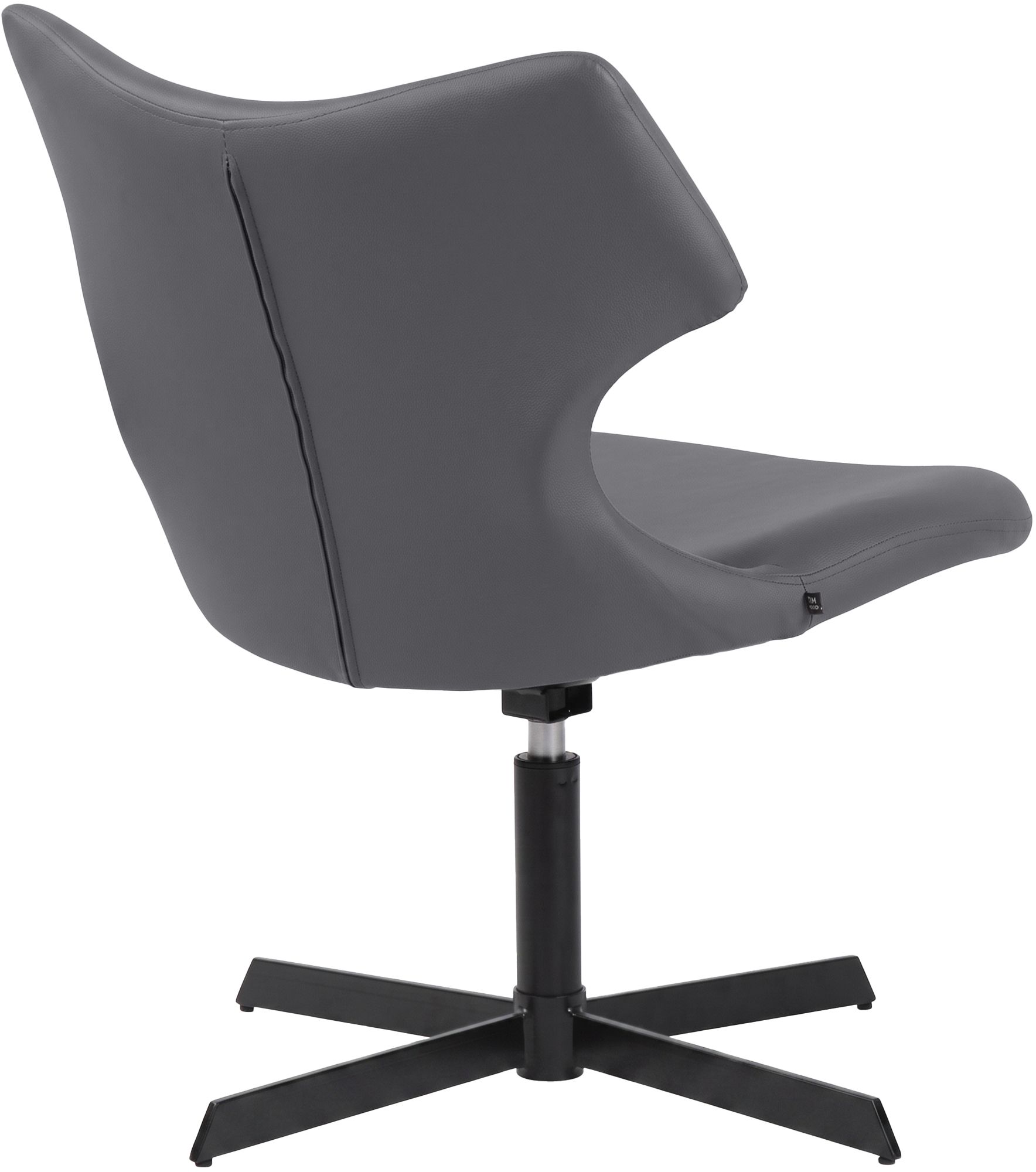 Lot de 2 fauteuils lounge Welland aspect cuir